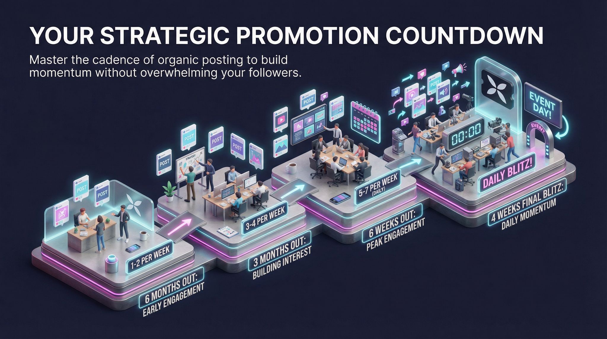 Your Strategic Promotion Countdown