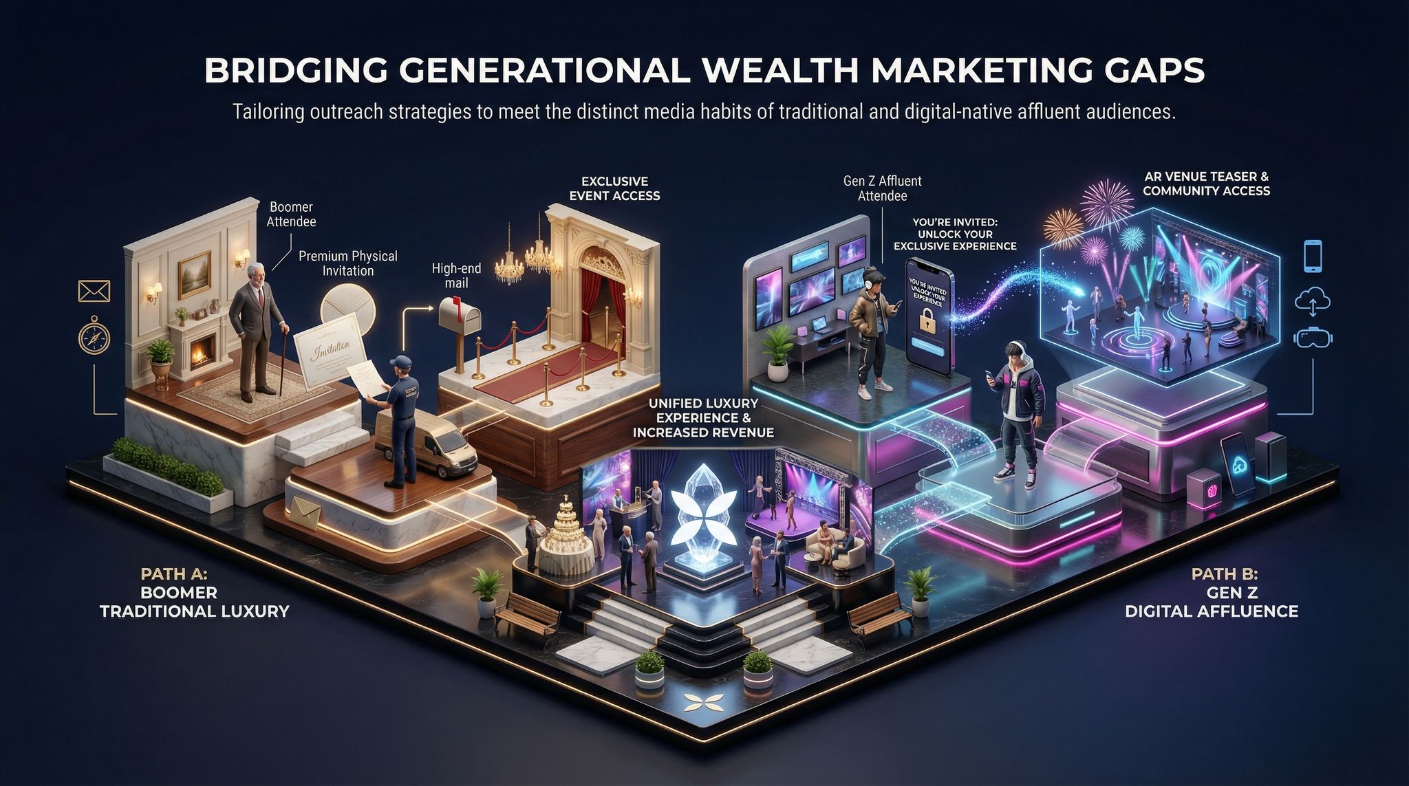 Bridging Generational Wealth Marketing Gaps