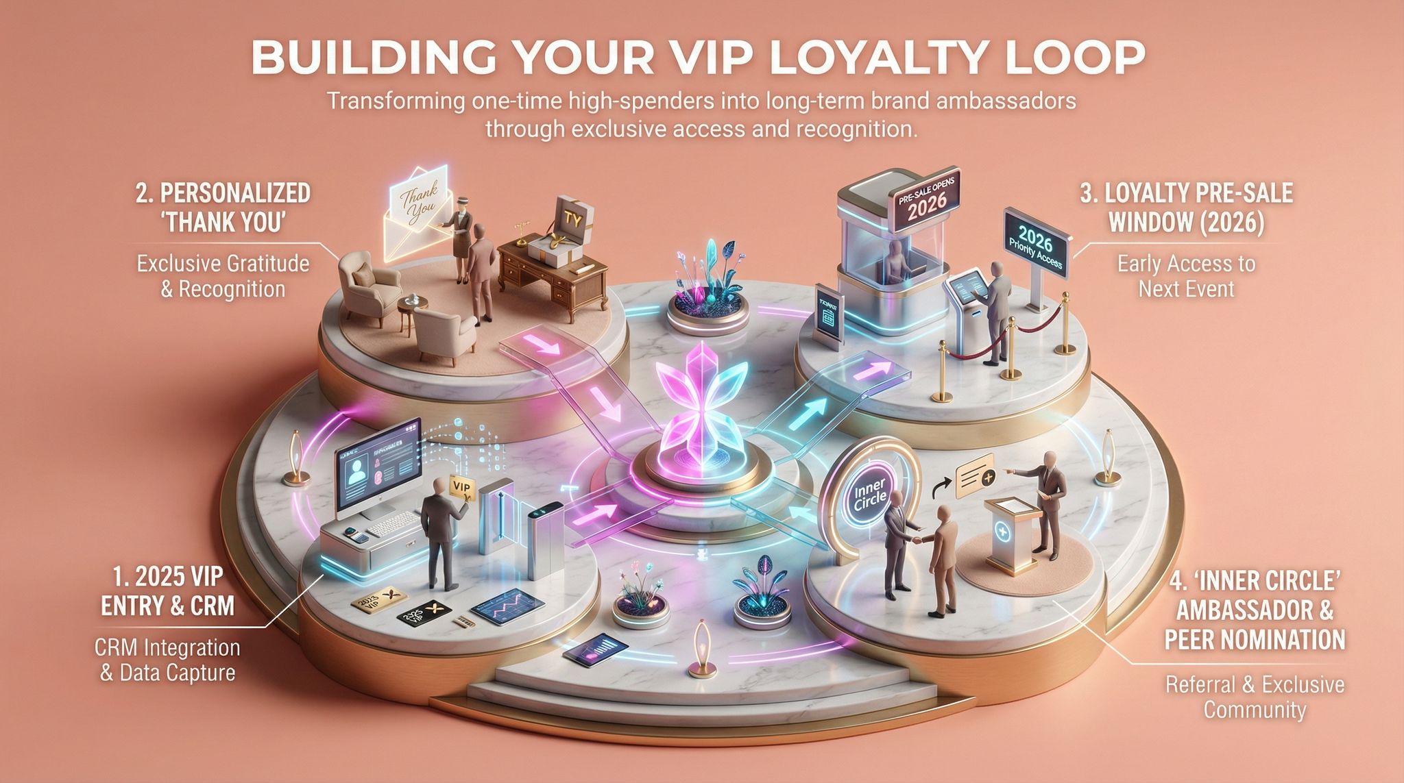 Building Your VIP Loyalty Loop