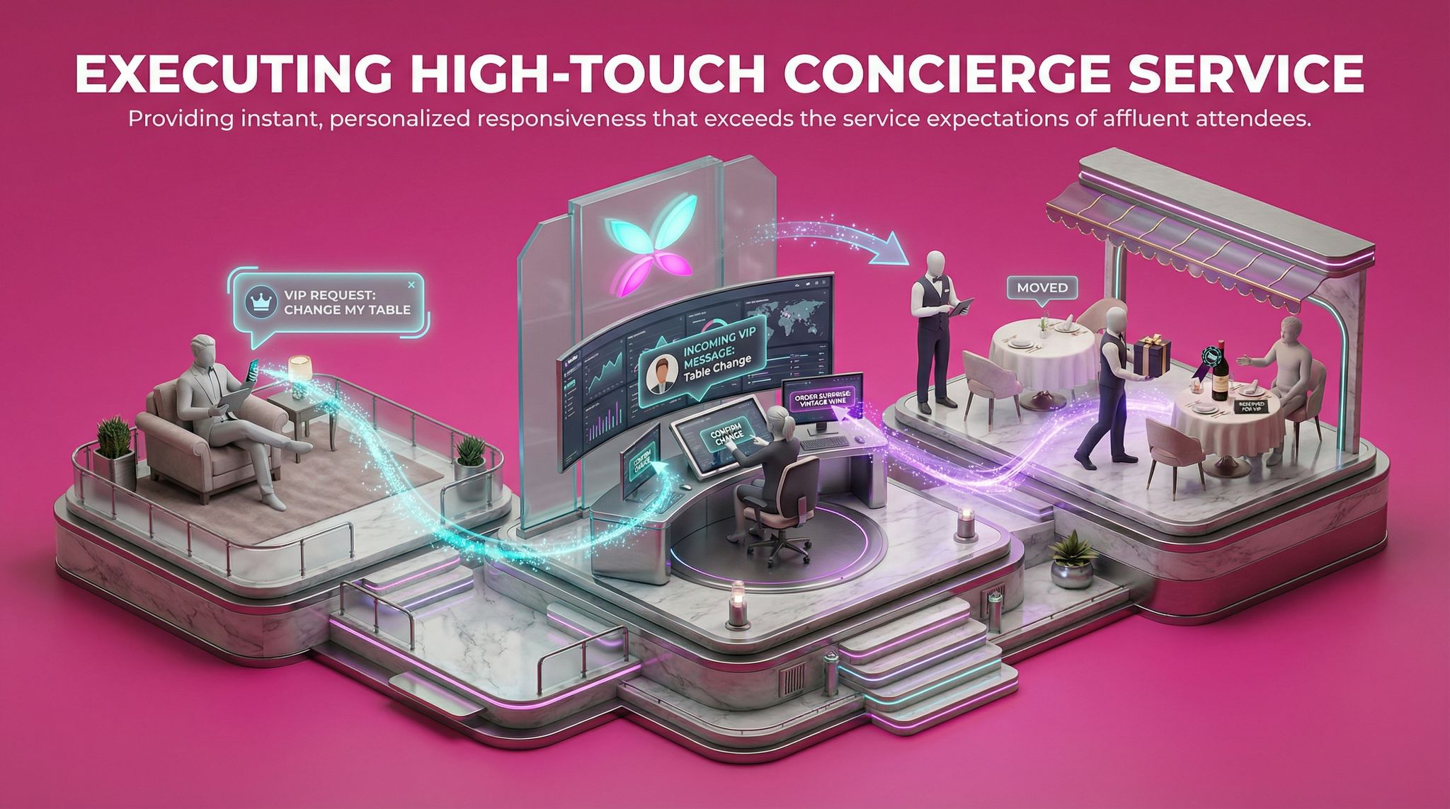 Executing High-Touch Concierge Service