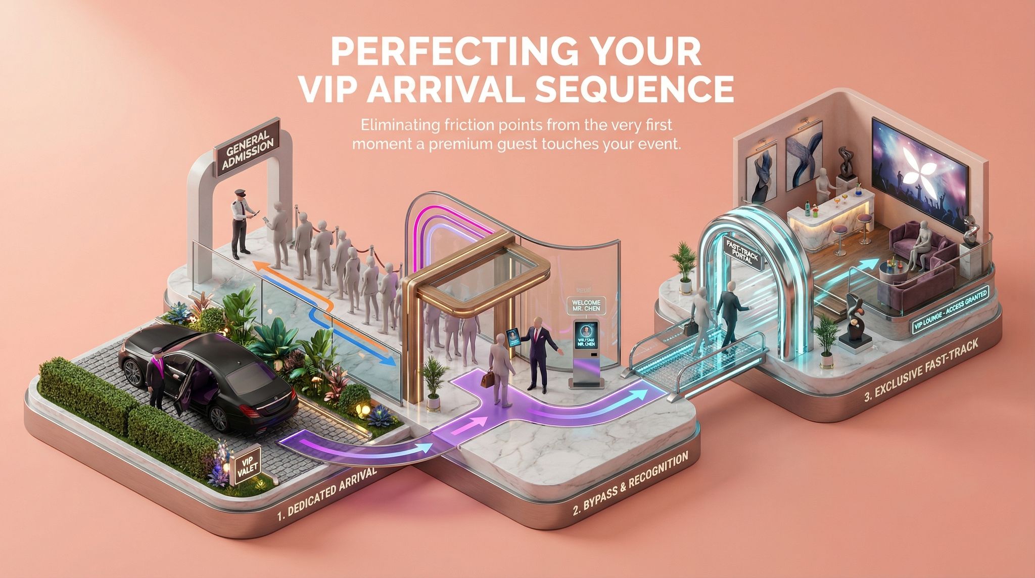 Perfecting Your VIP Arrival Sequence