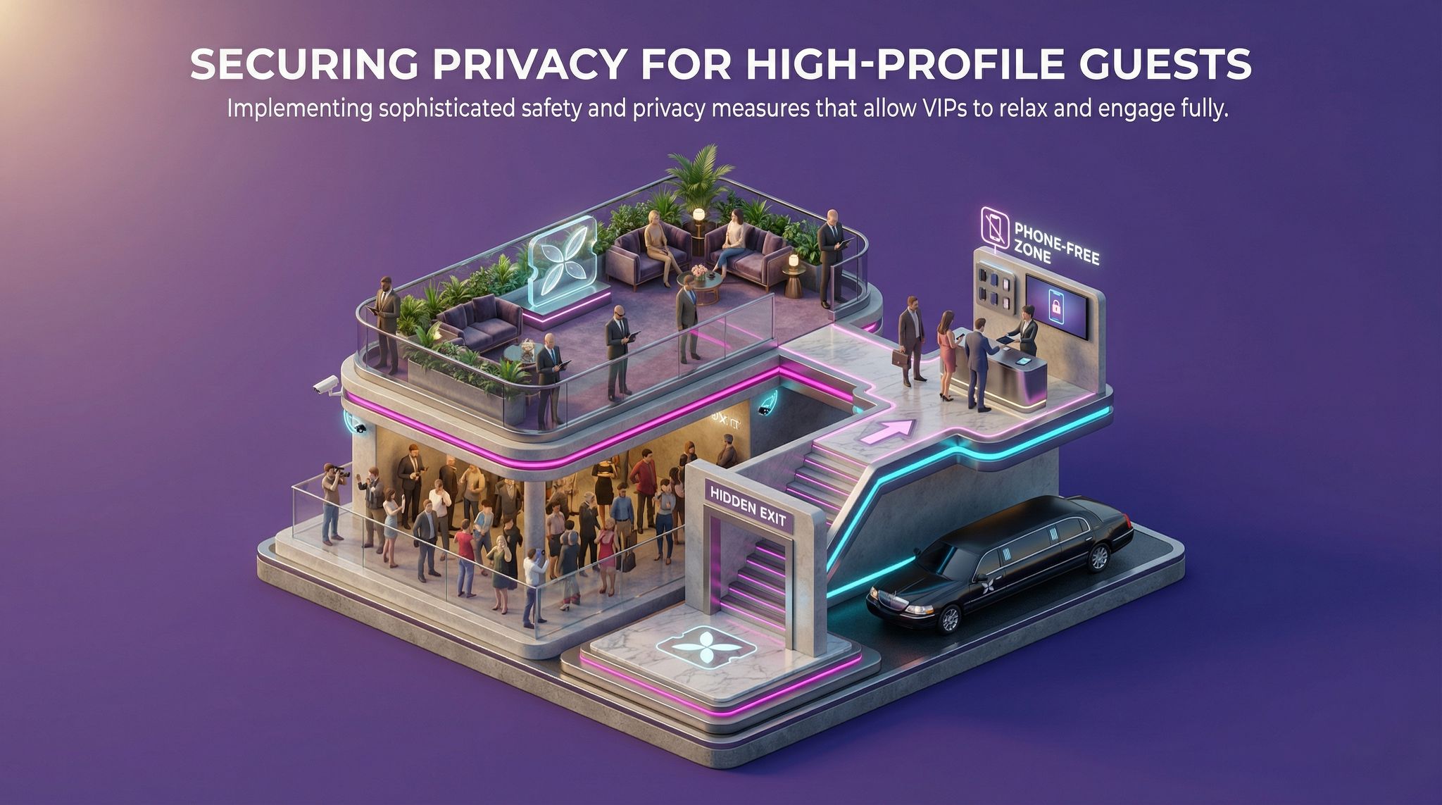 Securing Privacy for High-Profile Guests