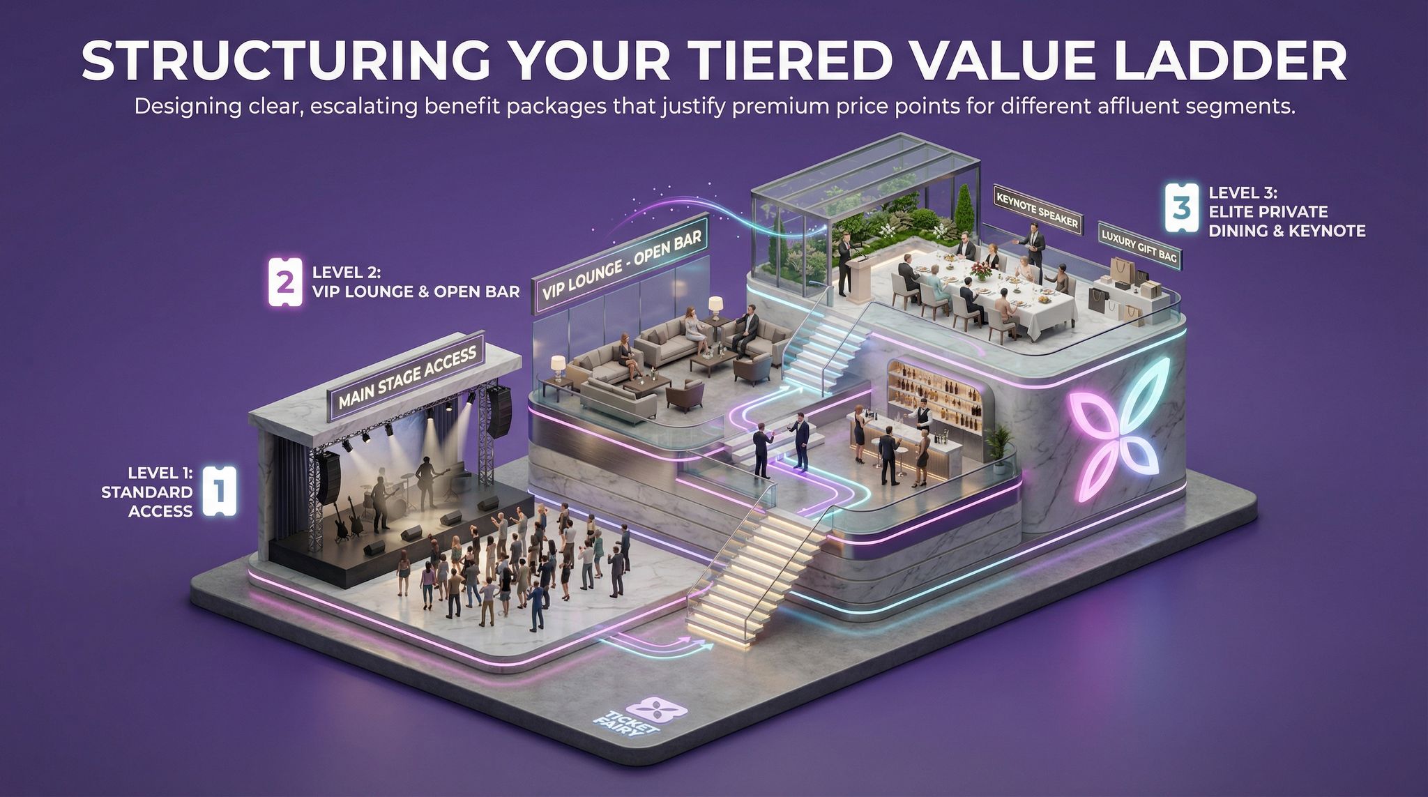 Structuring Your Tiered Value Ladder