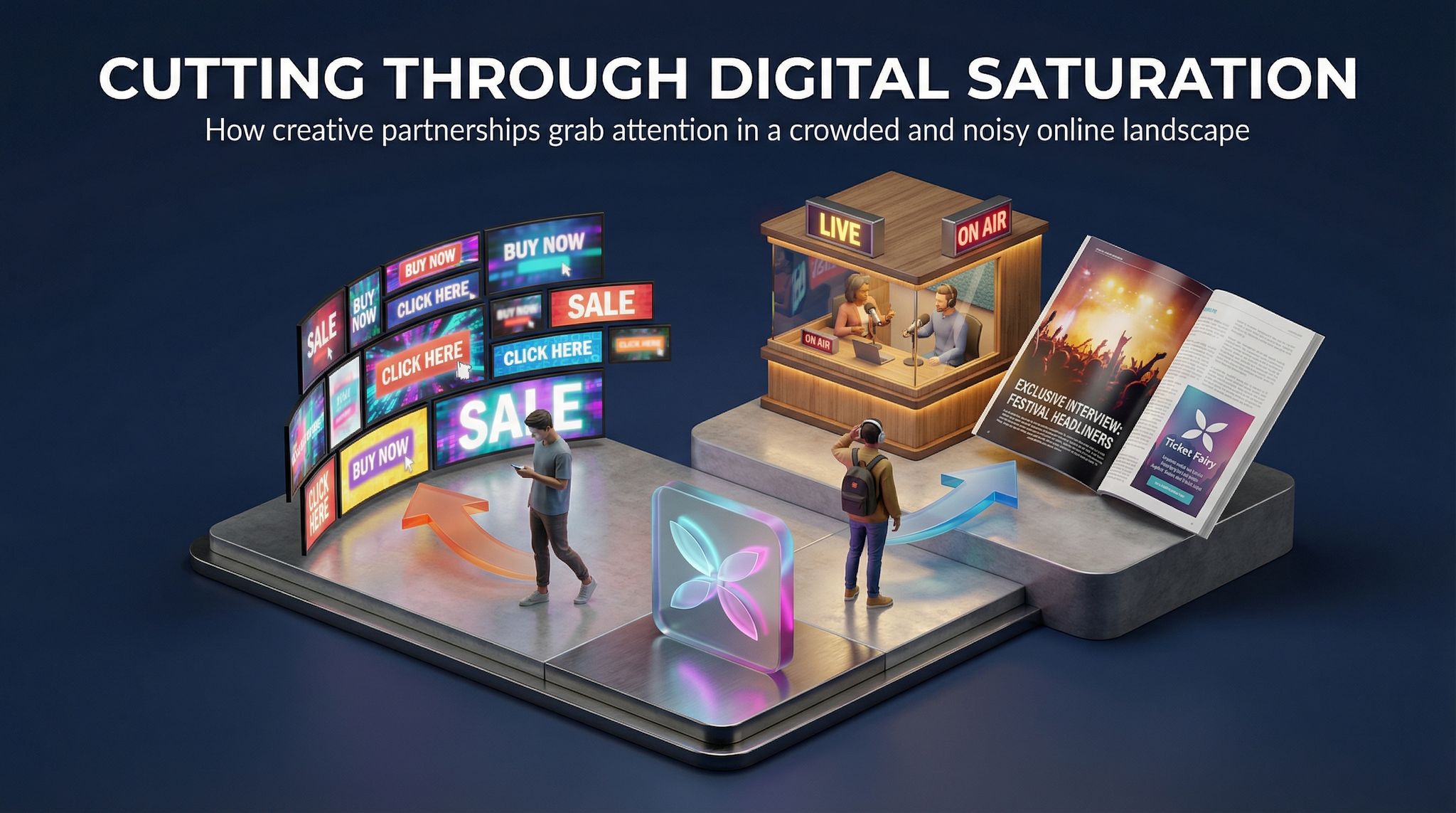 Cutting Through Digital Saturation