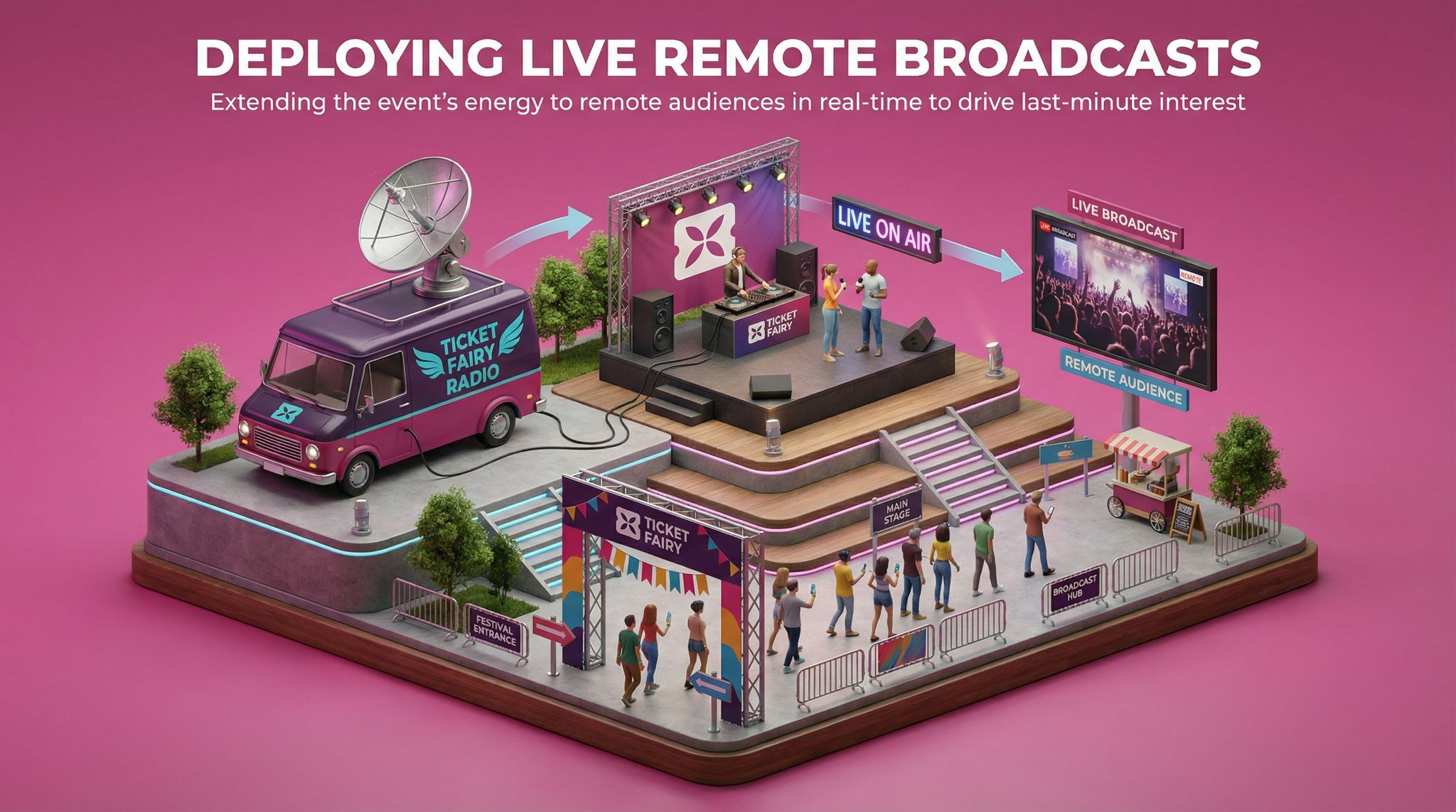 Deploying Live Remote Broadcasts