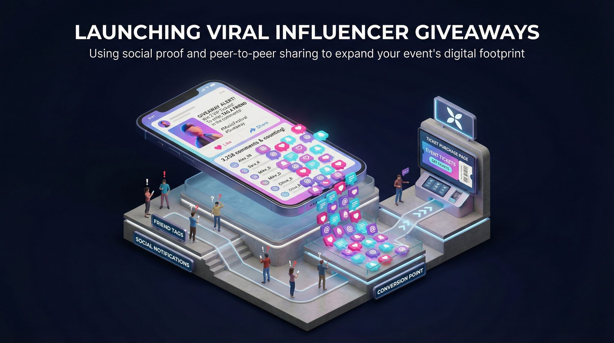 Launching Viral Influencer Giveaways