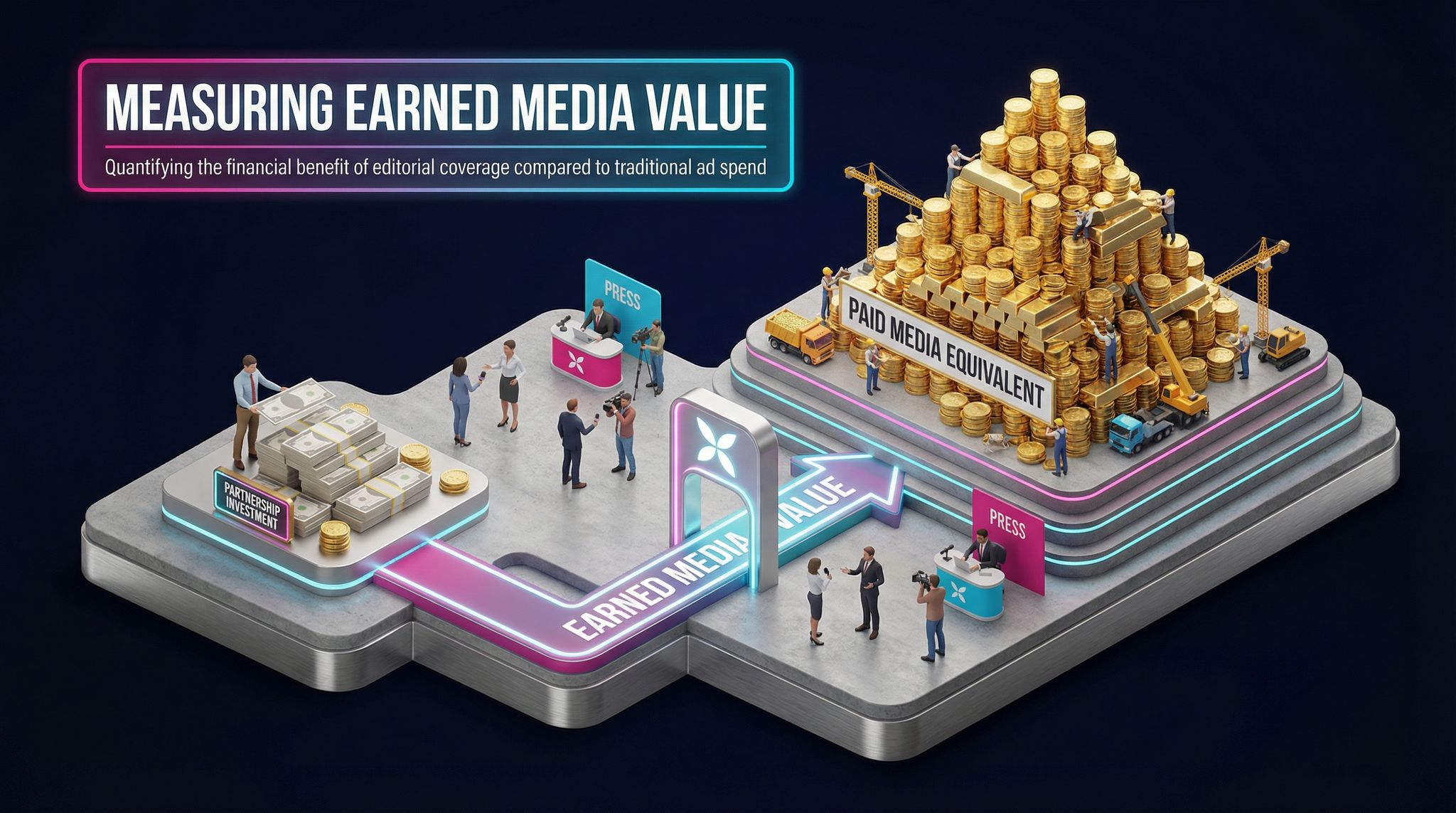 Measuring Earned Media Value