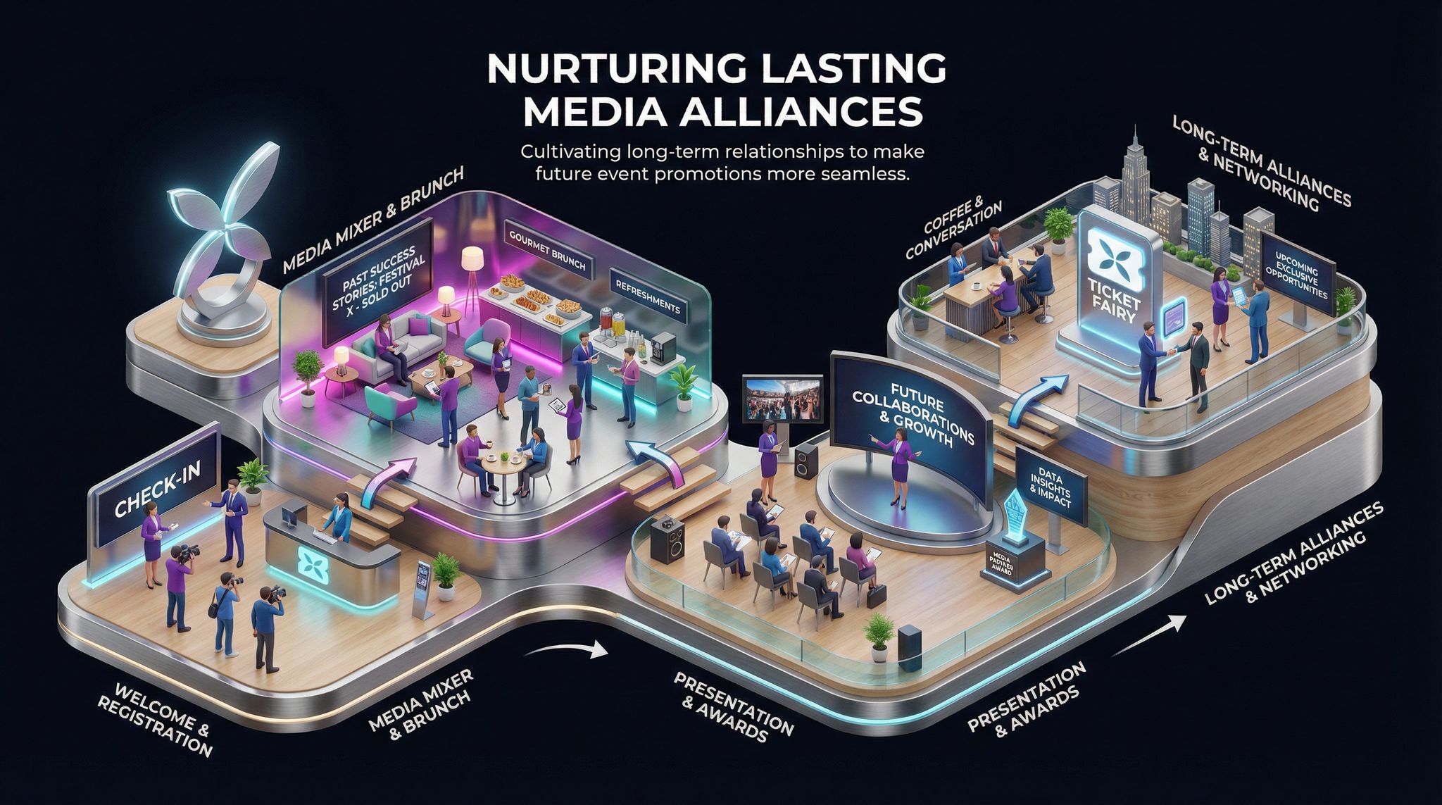 Nurturing Lasting Media Alliances