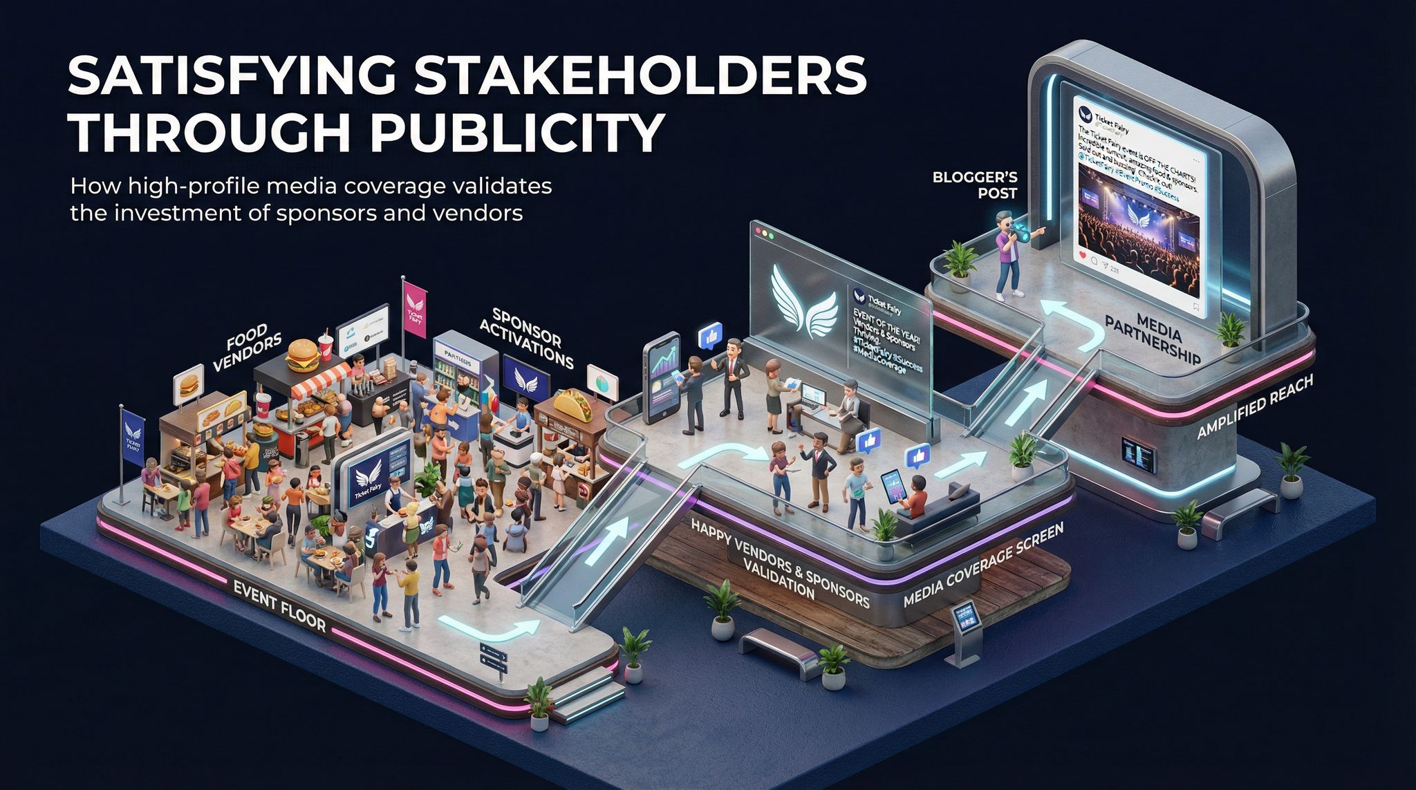 Satisfying Stakeholders Through Publicity