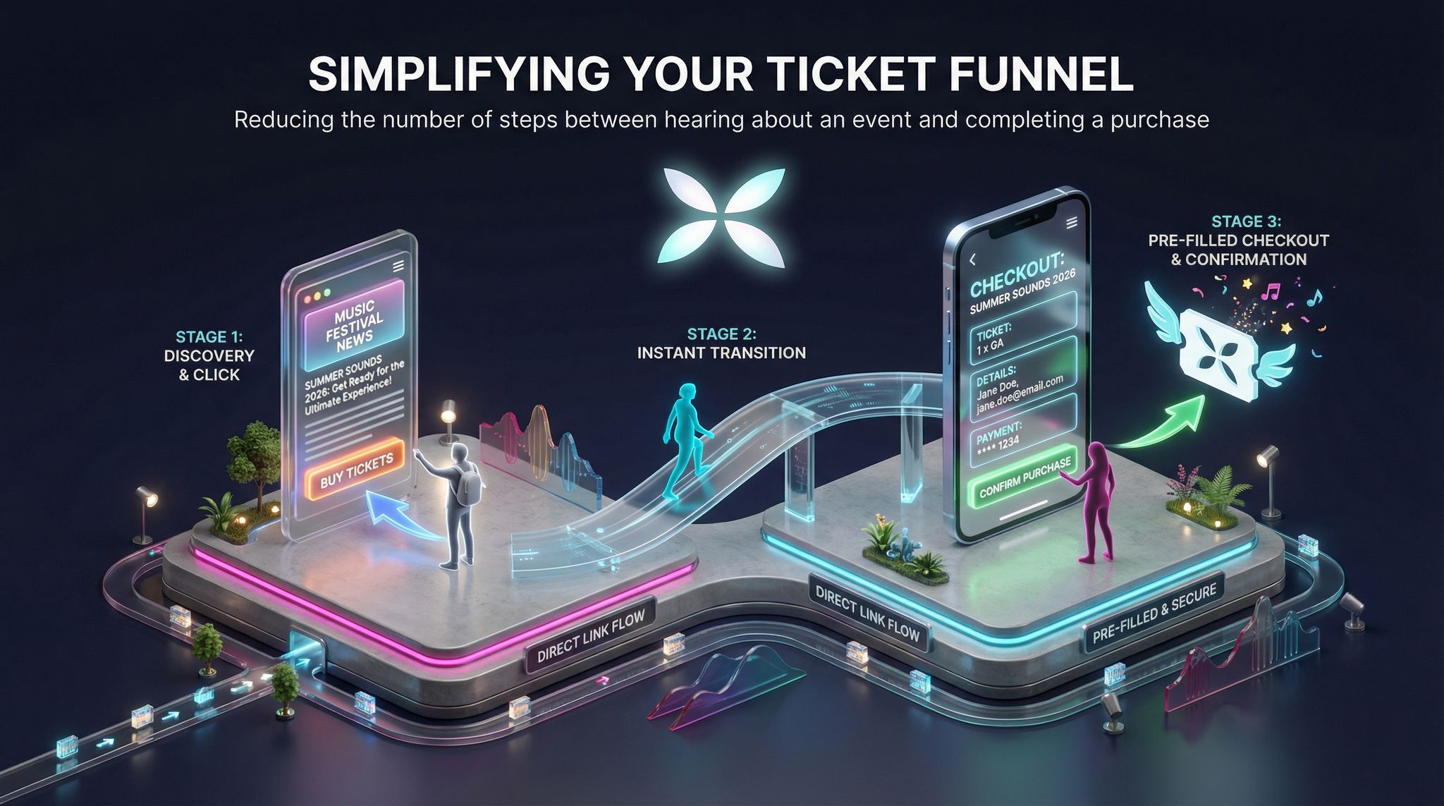 Simplifying Your Ticket Funnel