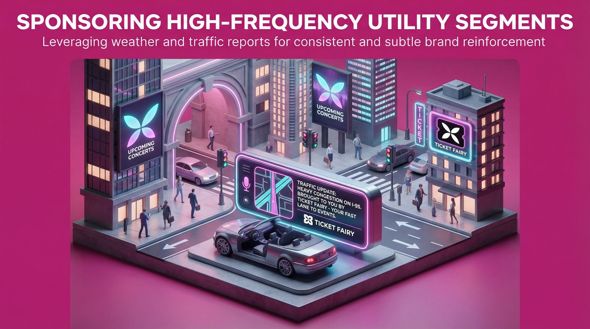 Sponsoring High-Frequency Utility Segments