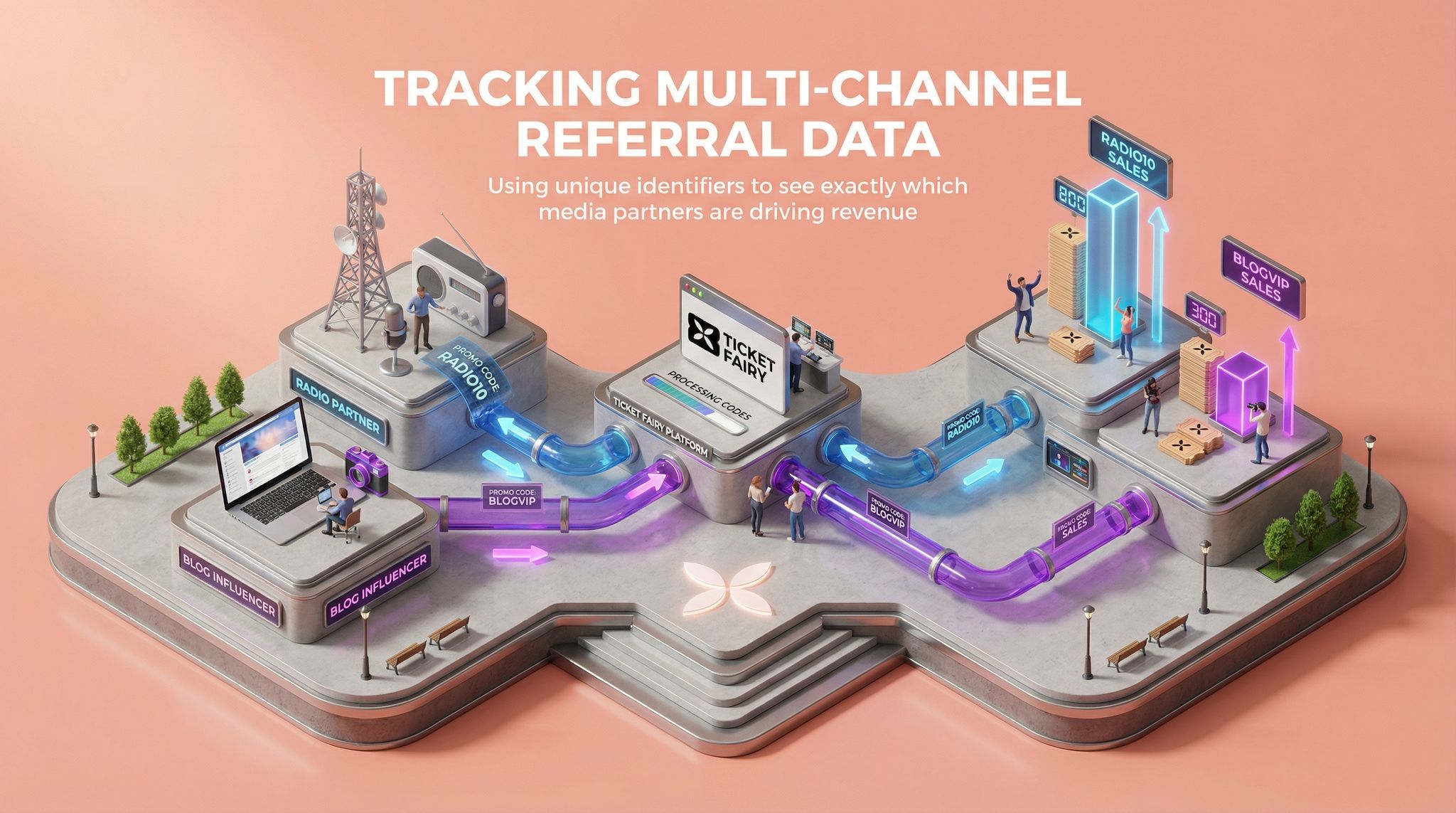 Tracking Multi-Channel Referral Data