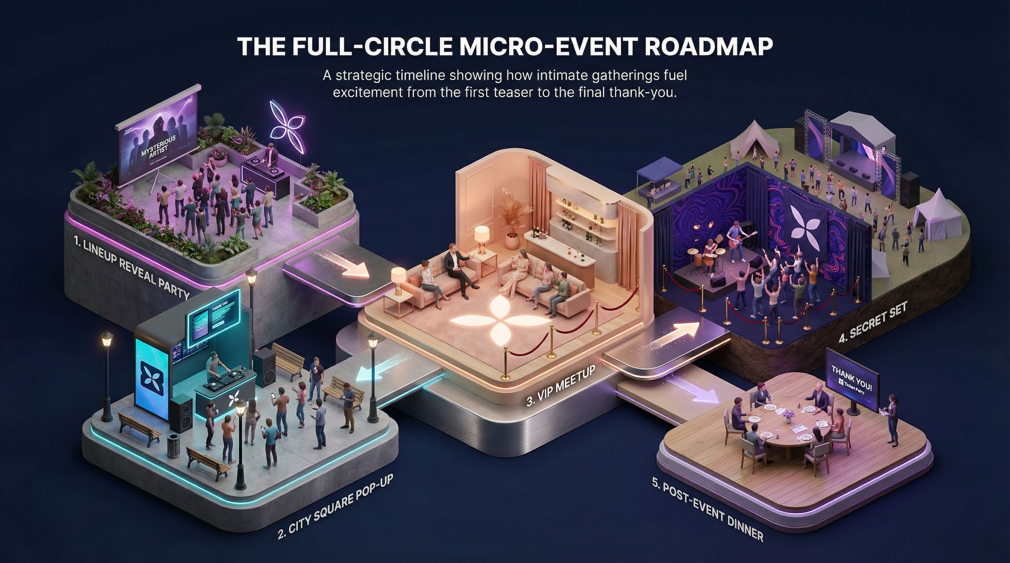 The Full-Circle Micro-Event Roadmap