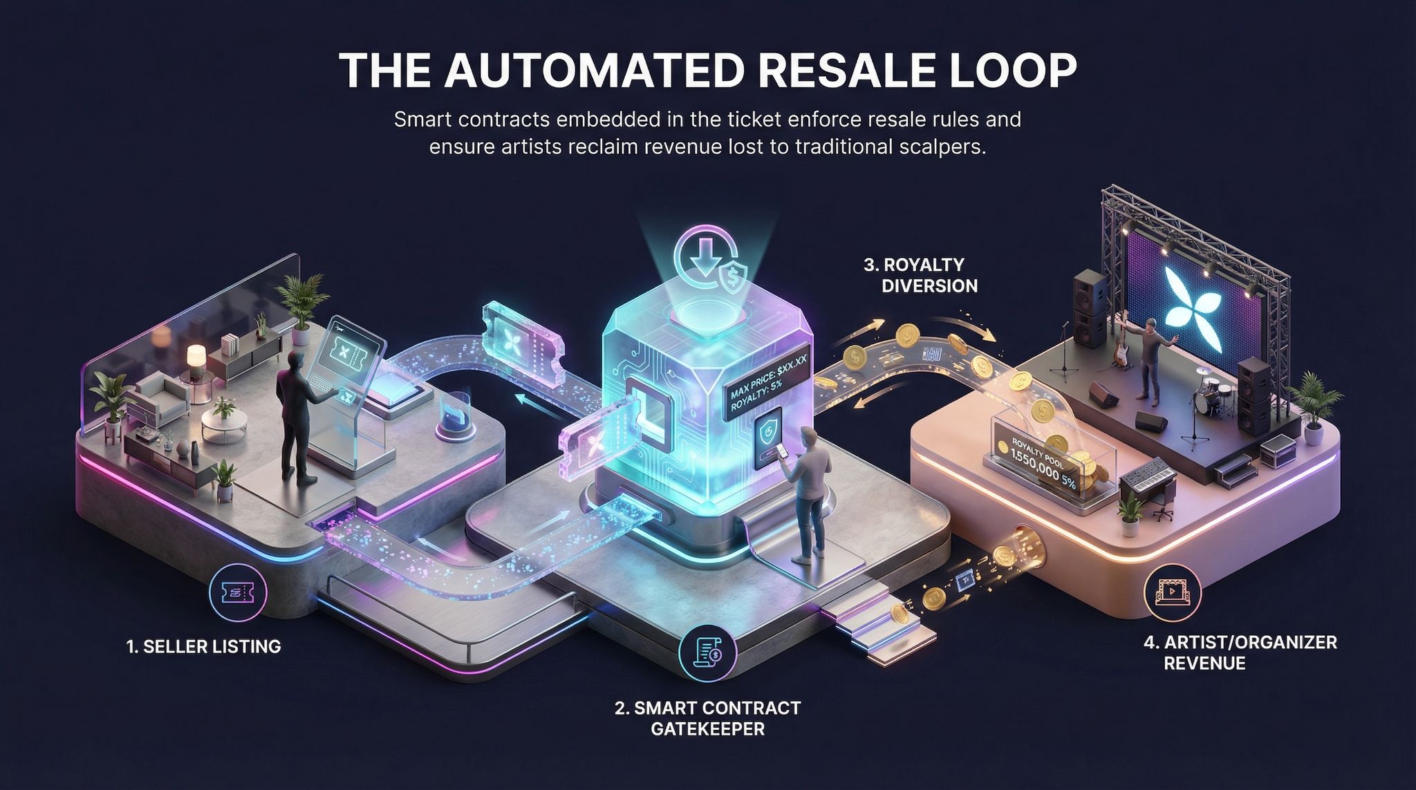 The Automated Resale Loop