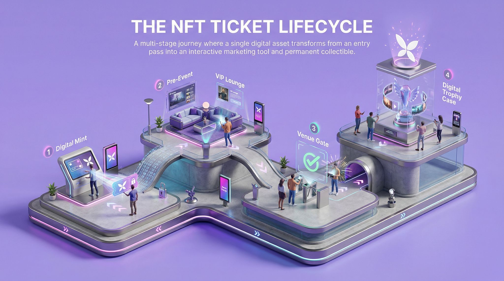 The NFT Ticket Lifecycle