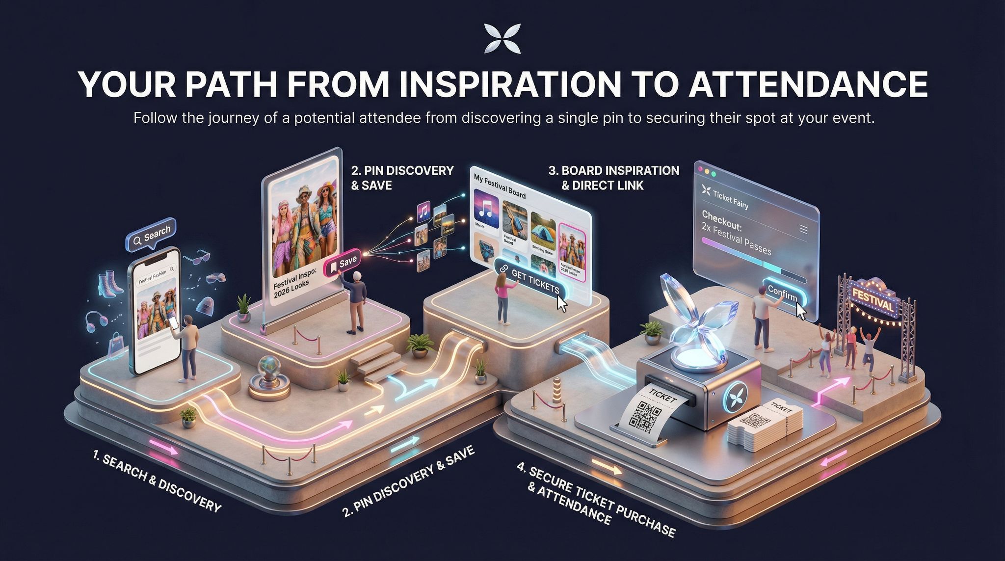 Your Path from Inspiration to Attendance