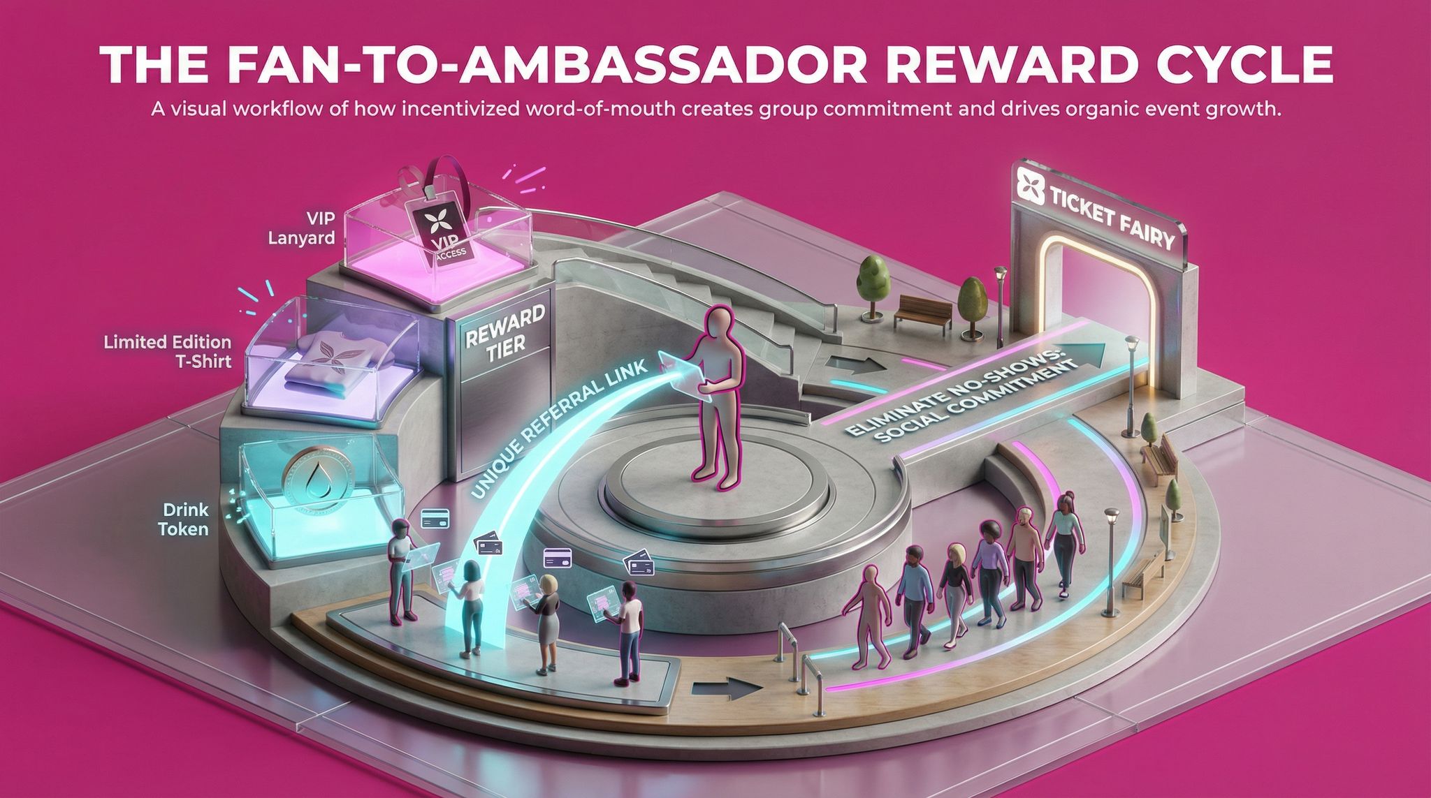 The Fan-to-Ambassador Reward Cycle