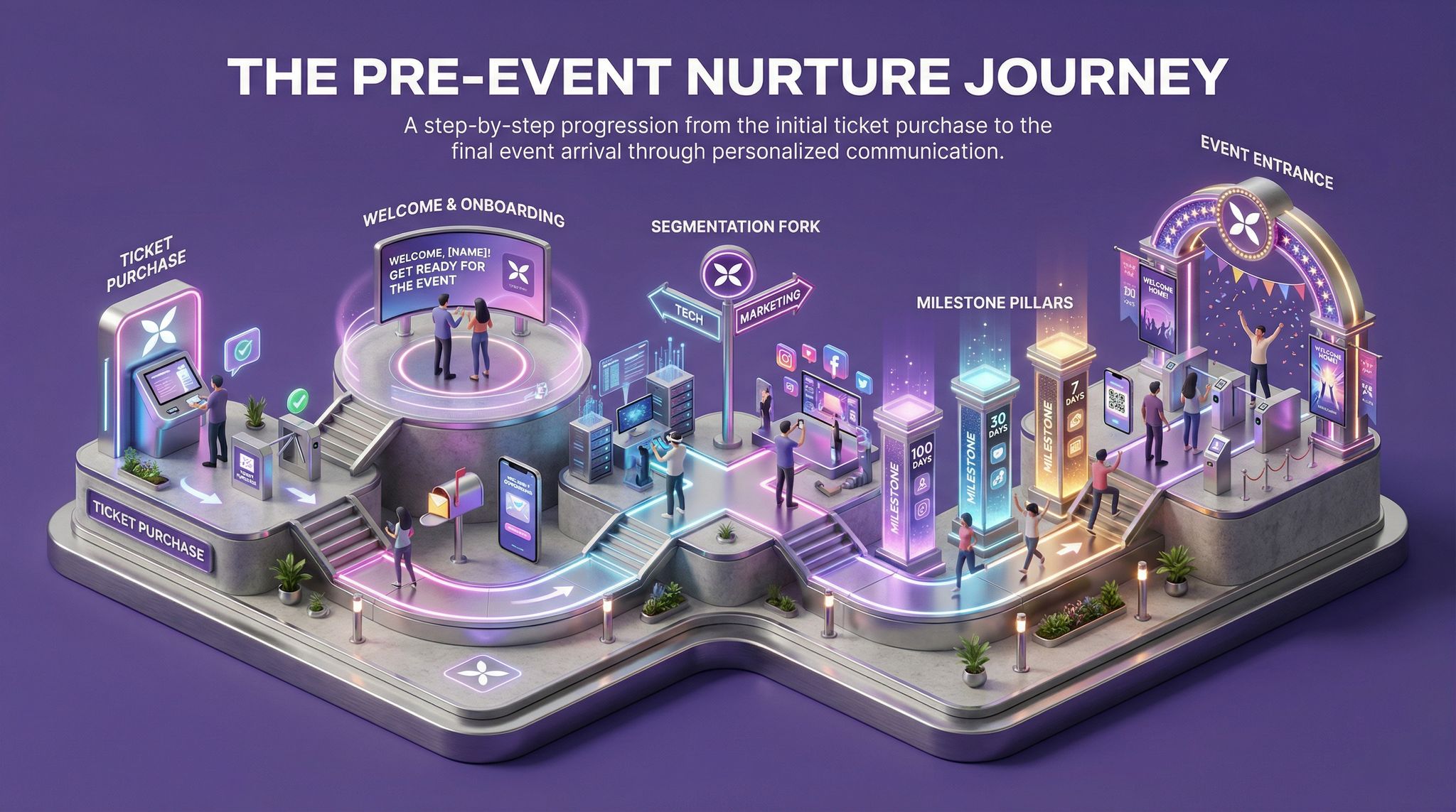 The Pre-Event Nurture Journey