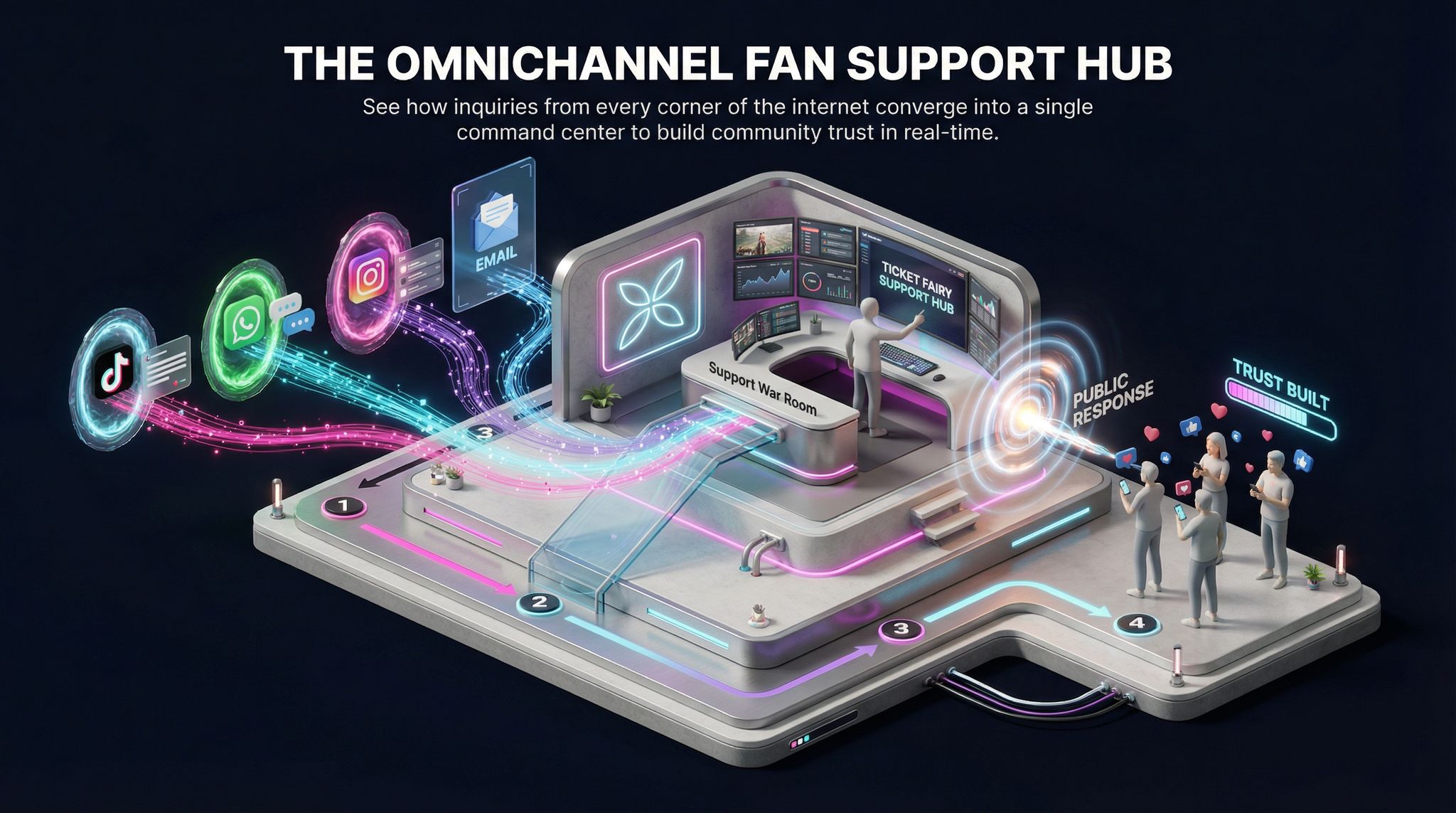 The Omnichannel Fan Support Hub