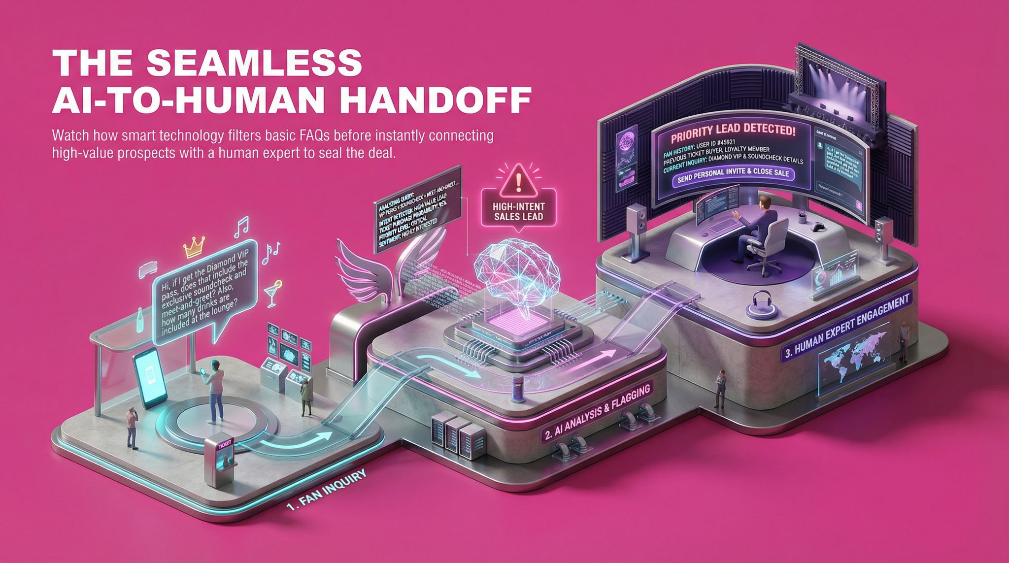 The Seamless AI-to-Human Handoff