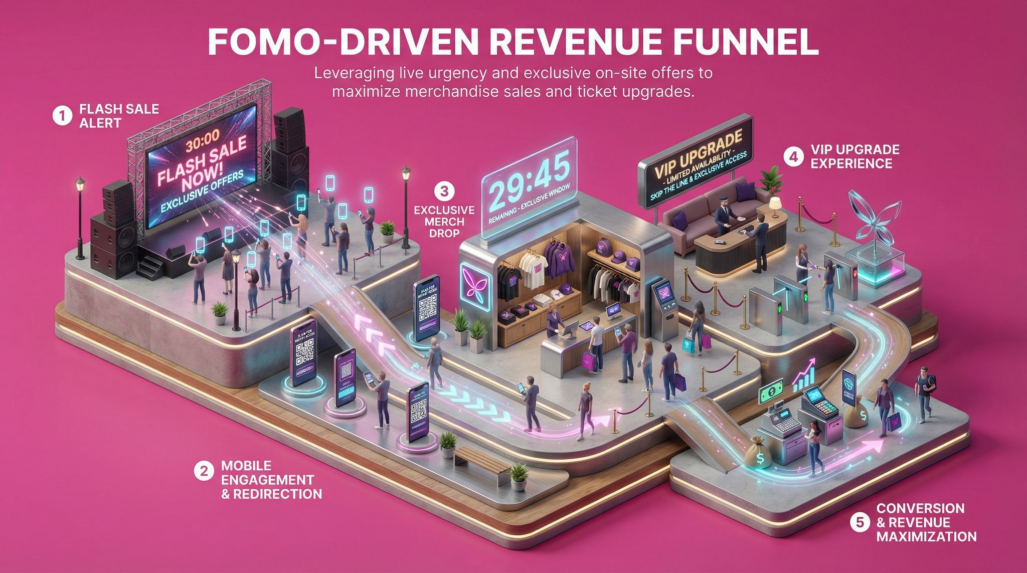 FOMO-Driven Revenue Funnel