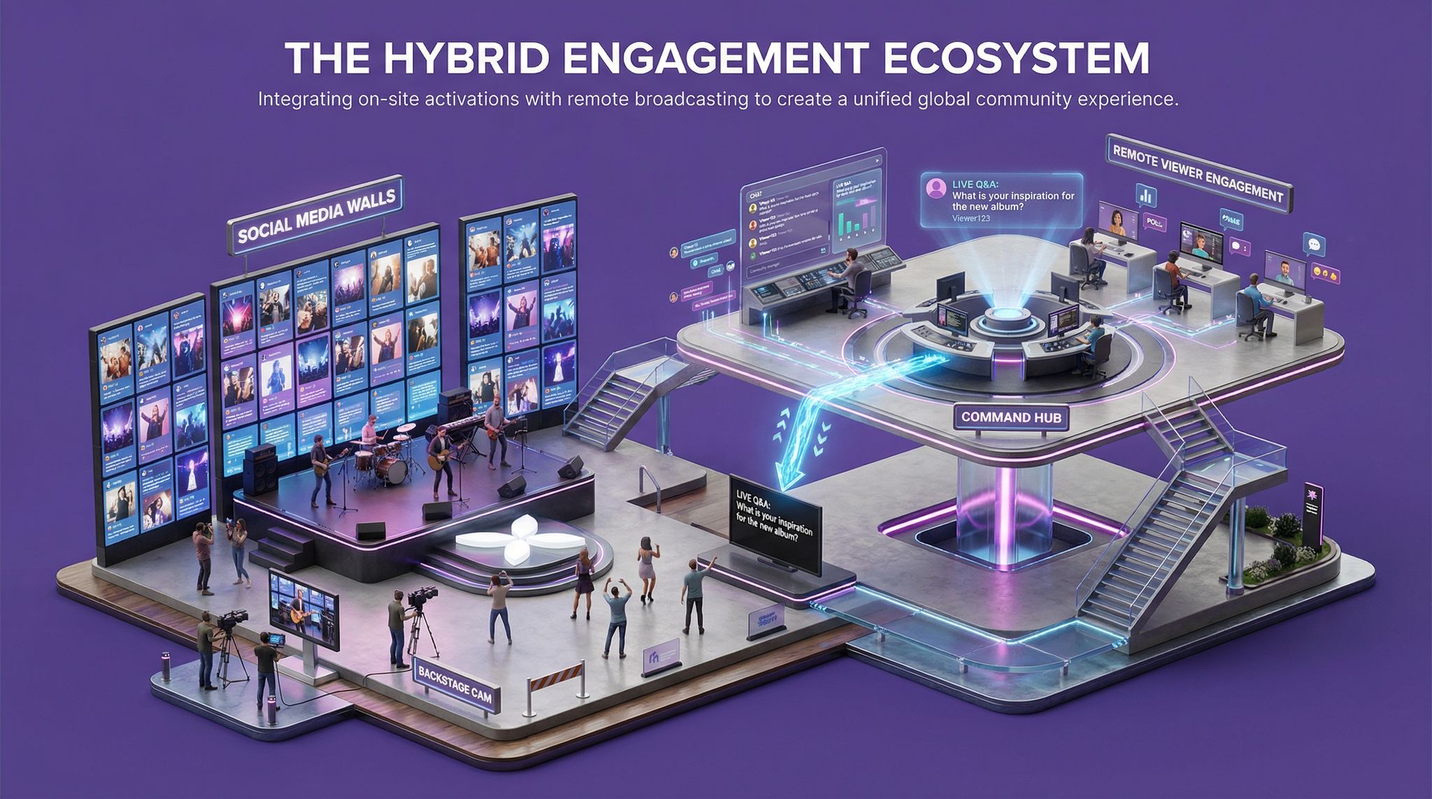 The Hybrid Engagement Ecosystem