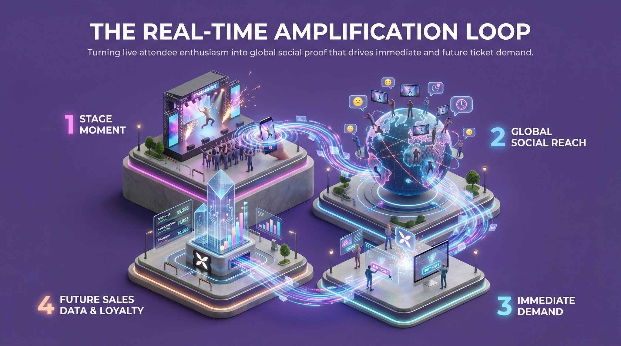 The Real-Time Amplification Loop