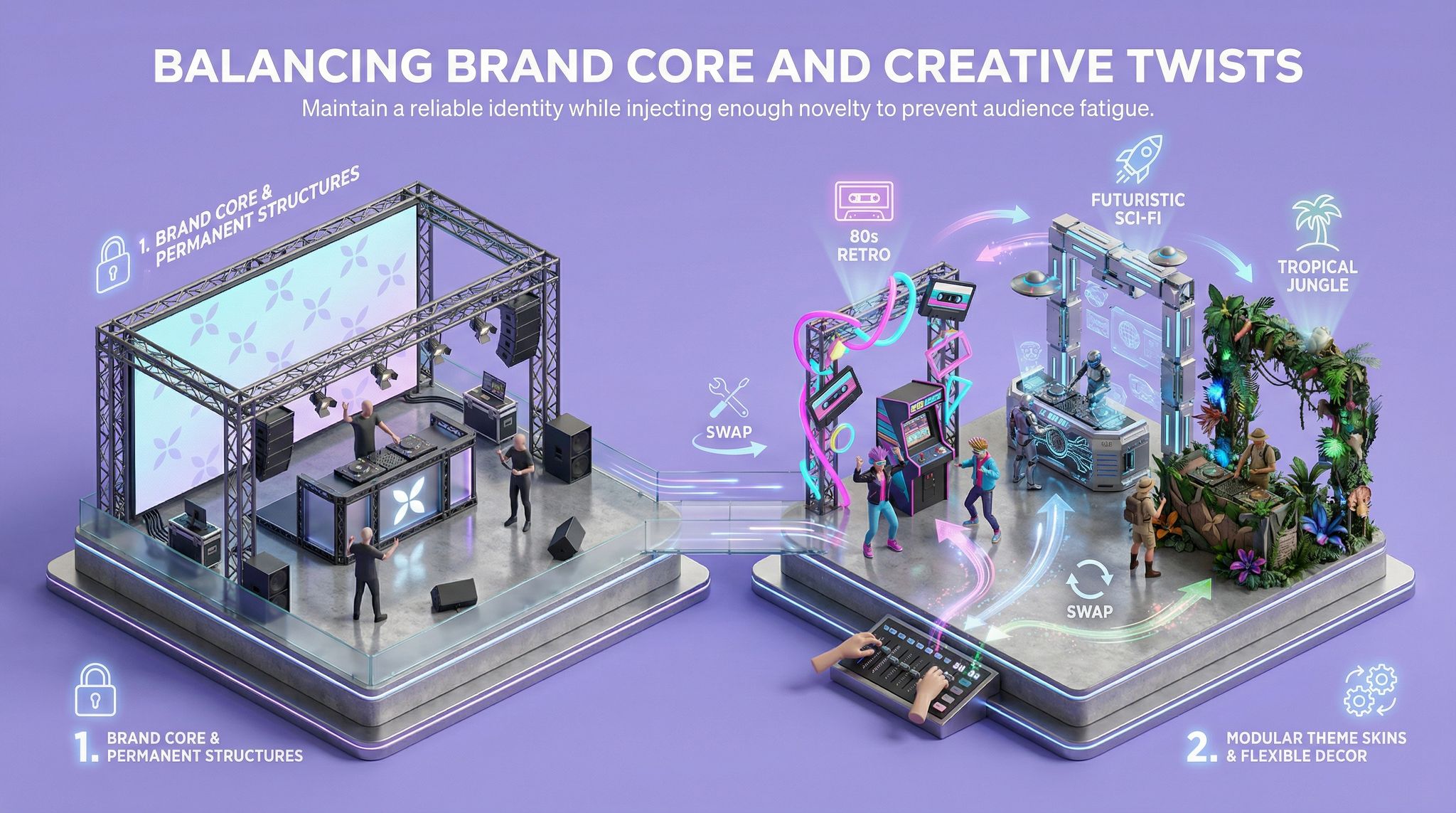 Balancing Brand Core and Creative Twists