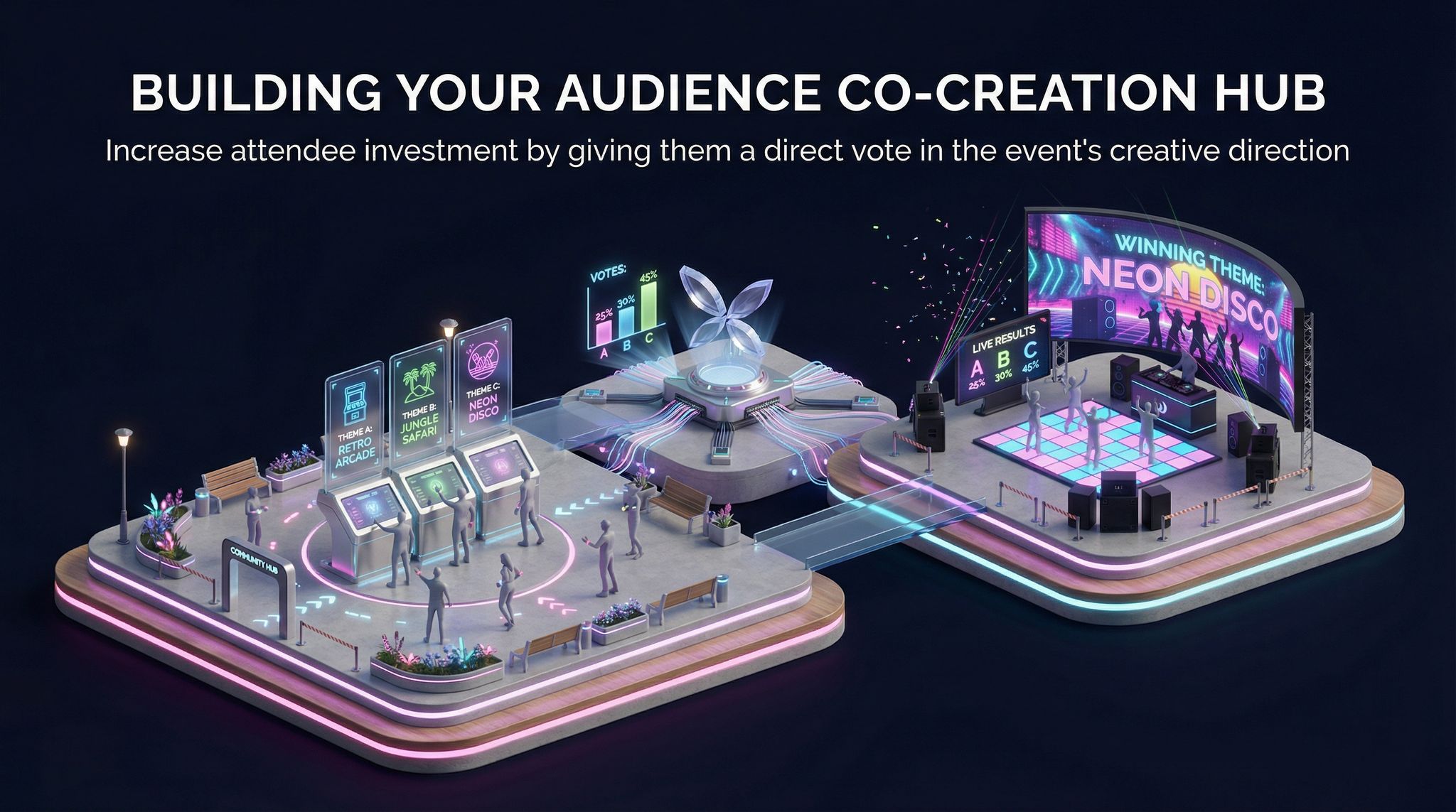 Building Your Audience Co-Creation Hub