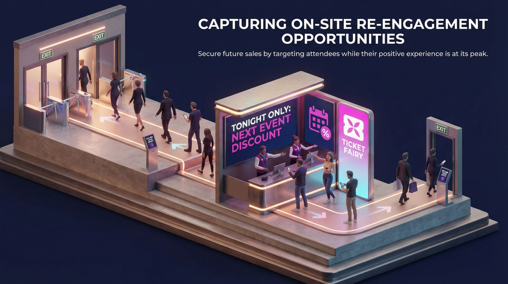 Capturing On-Site Re-Engagement Opportunities