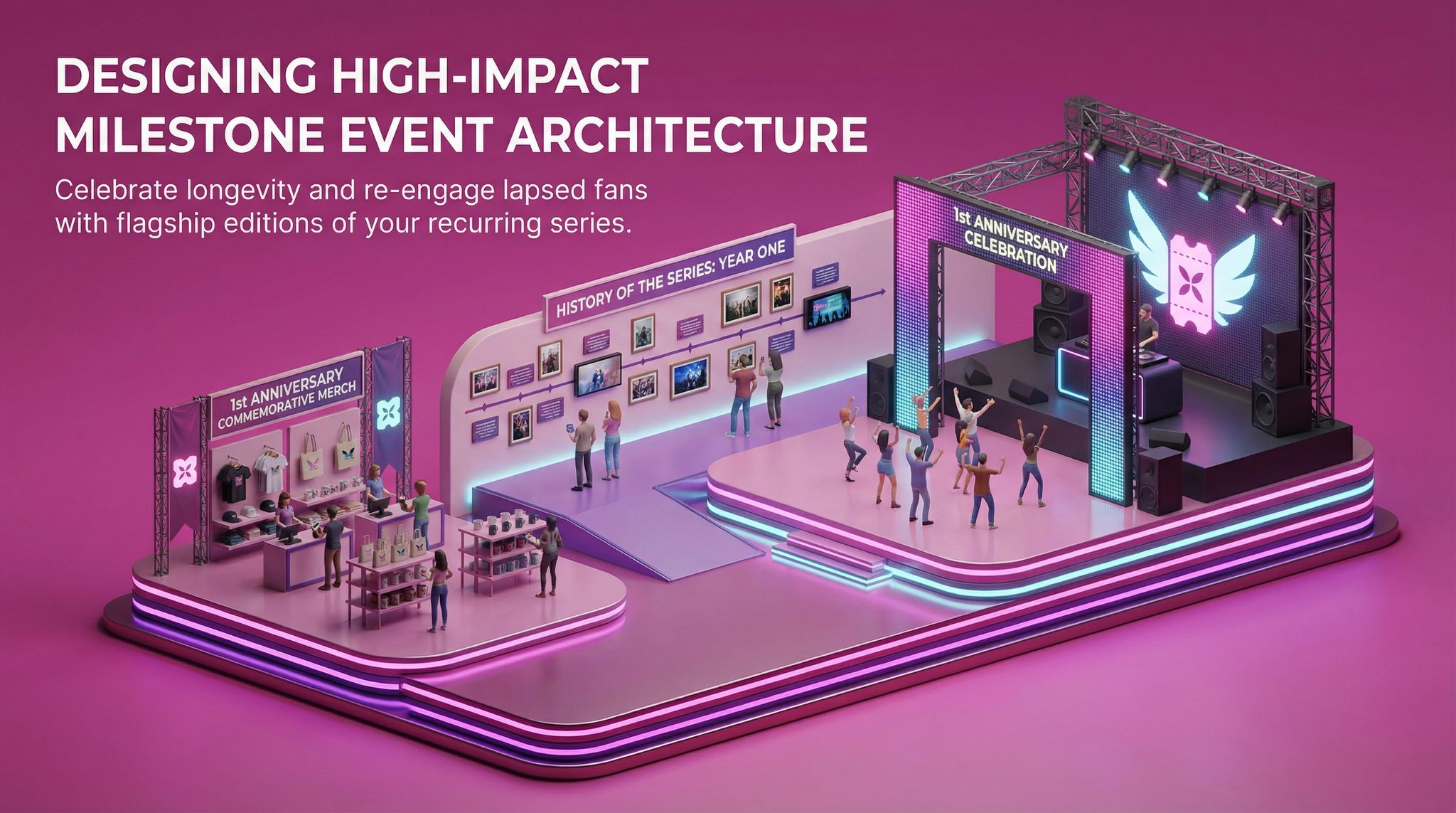 Designing High-Impact Milestone Event Architecture