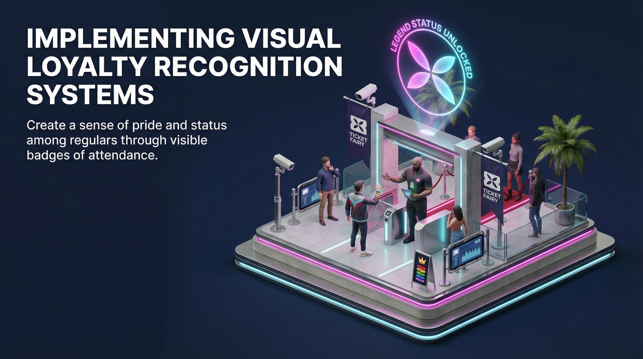 Implementing Visual Loyalty Recognition Systems