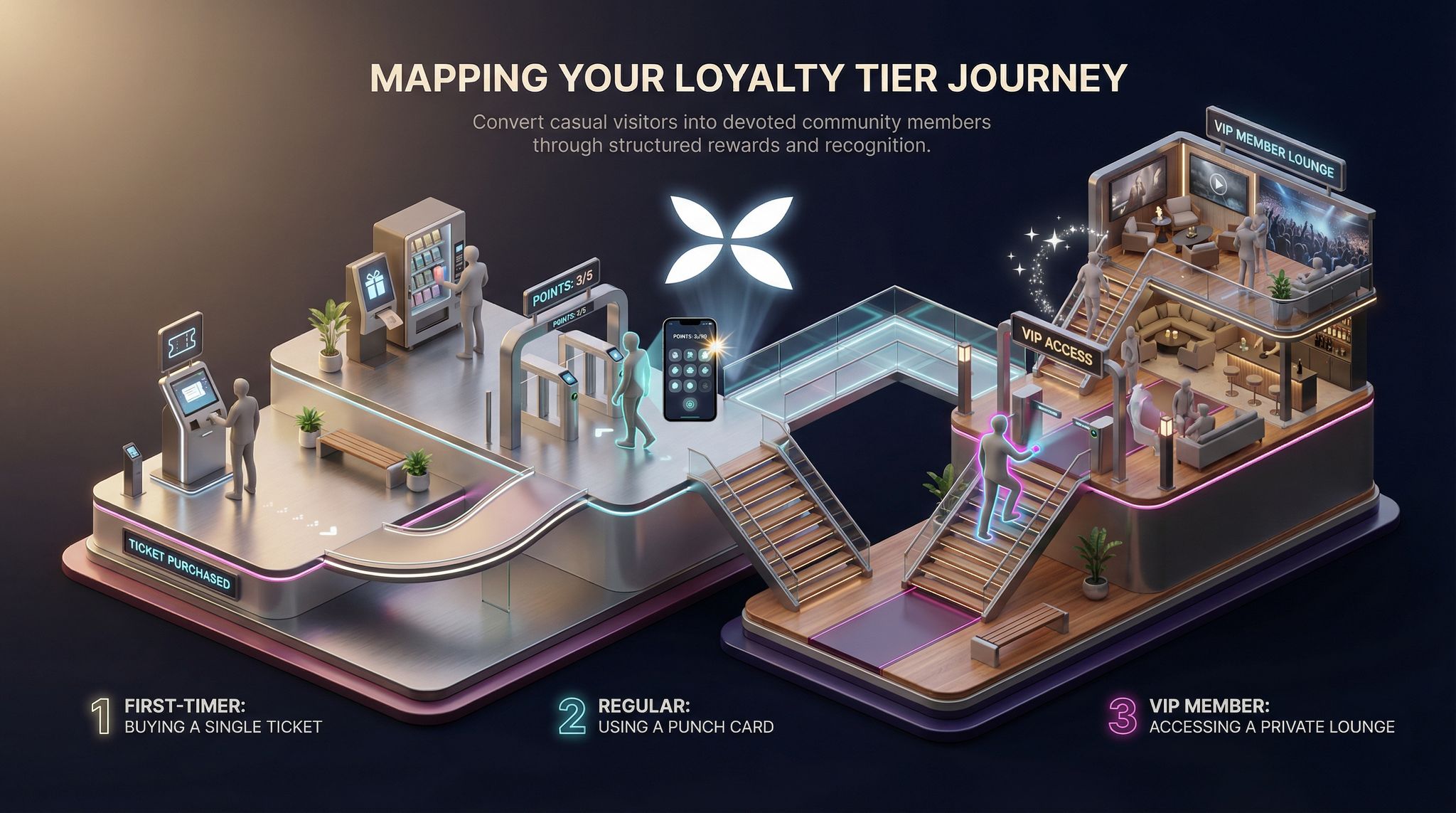 Mapping Your Loyalty Tier Journey