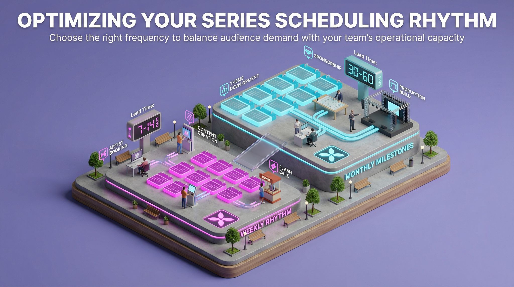 Optimizing Your Series Scheduling Rhythm