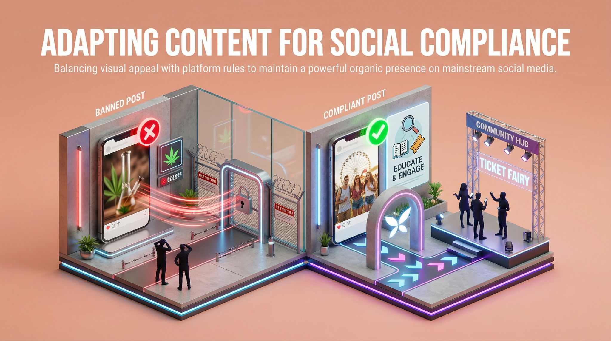 Adapting Content for Social Compliance