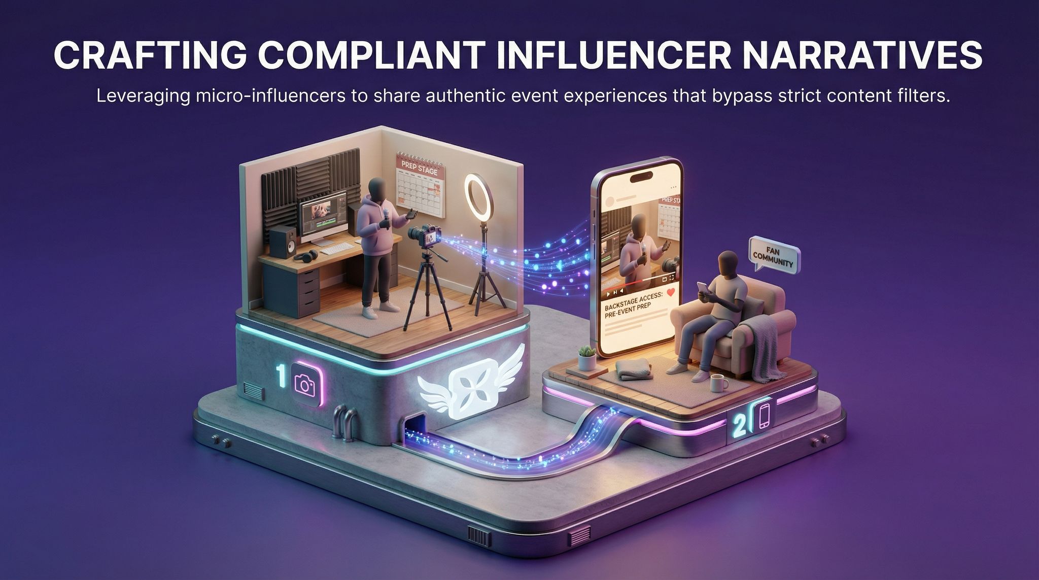 Crafting Compliant Influencer Narratives