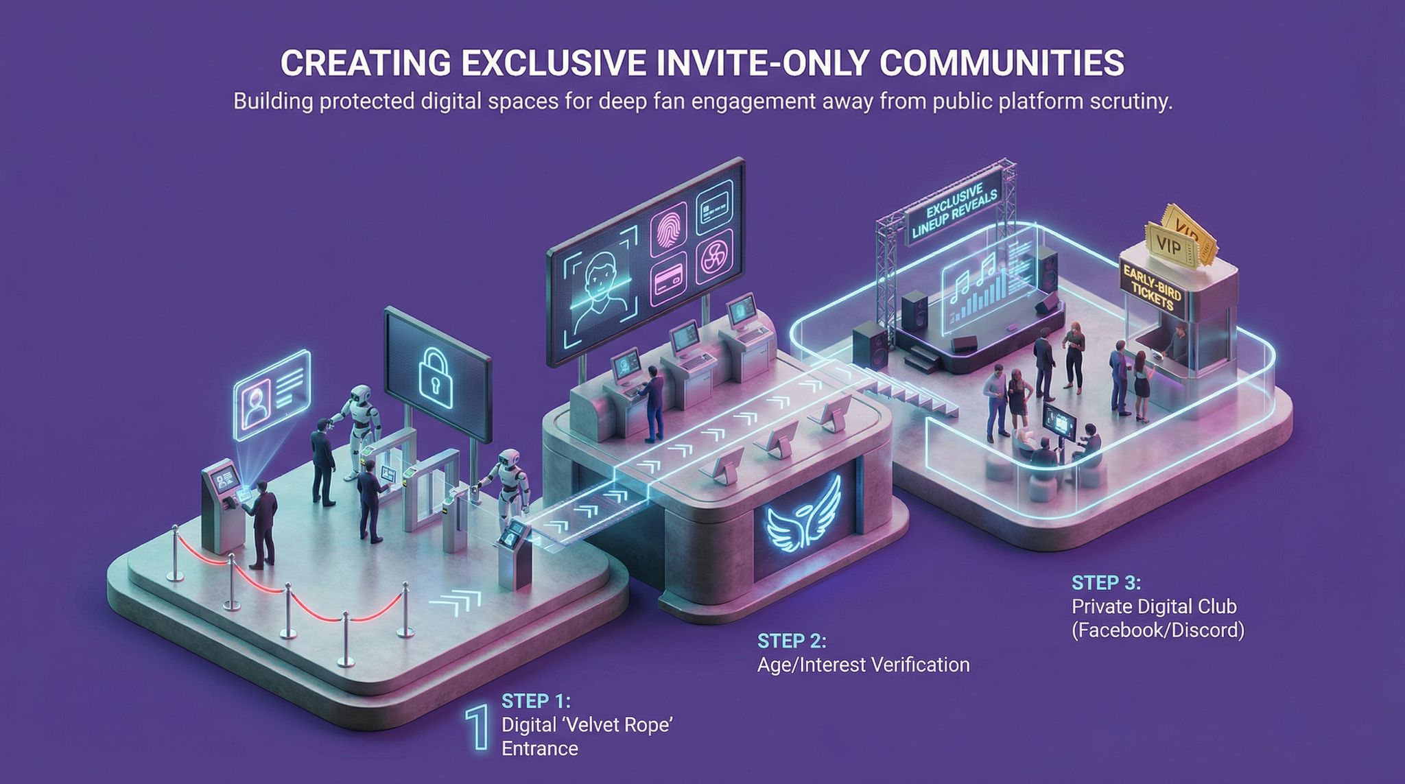 Creating Exclusive Invite-Only Communities