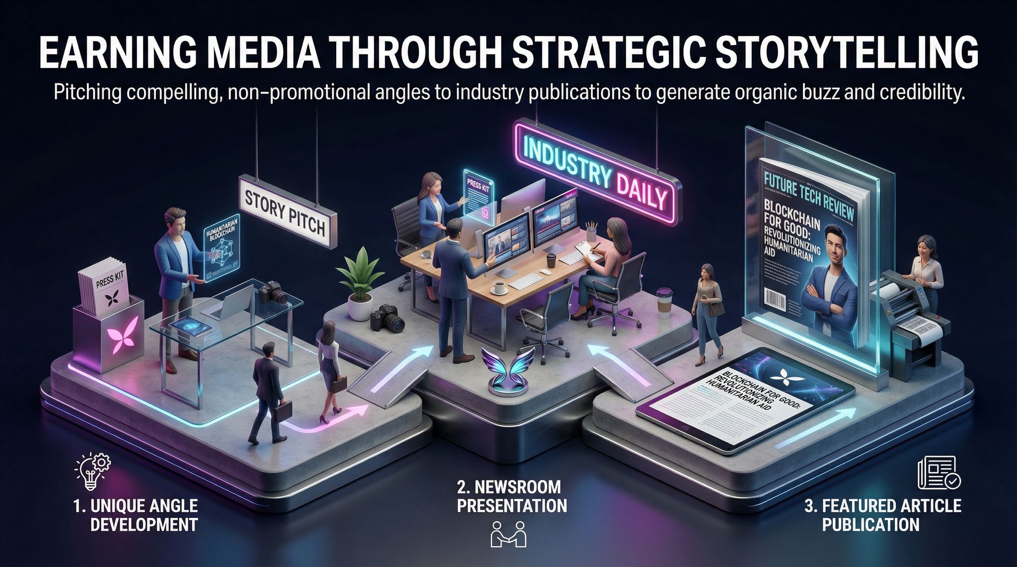 Earning Media through Strategic Storytelling