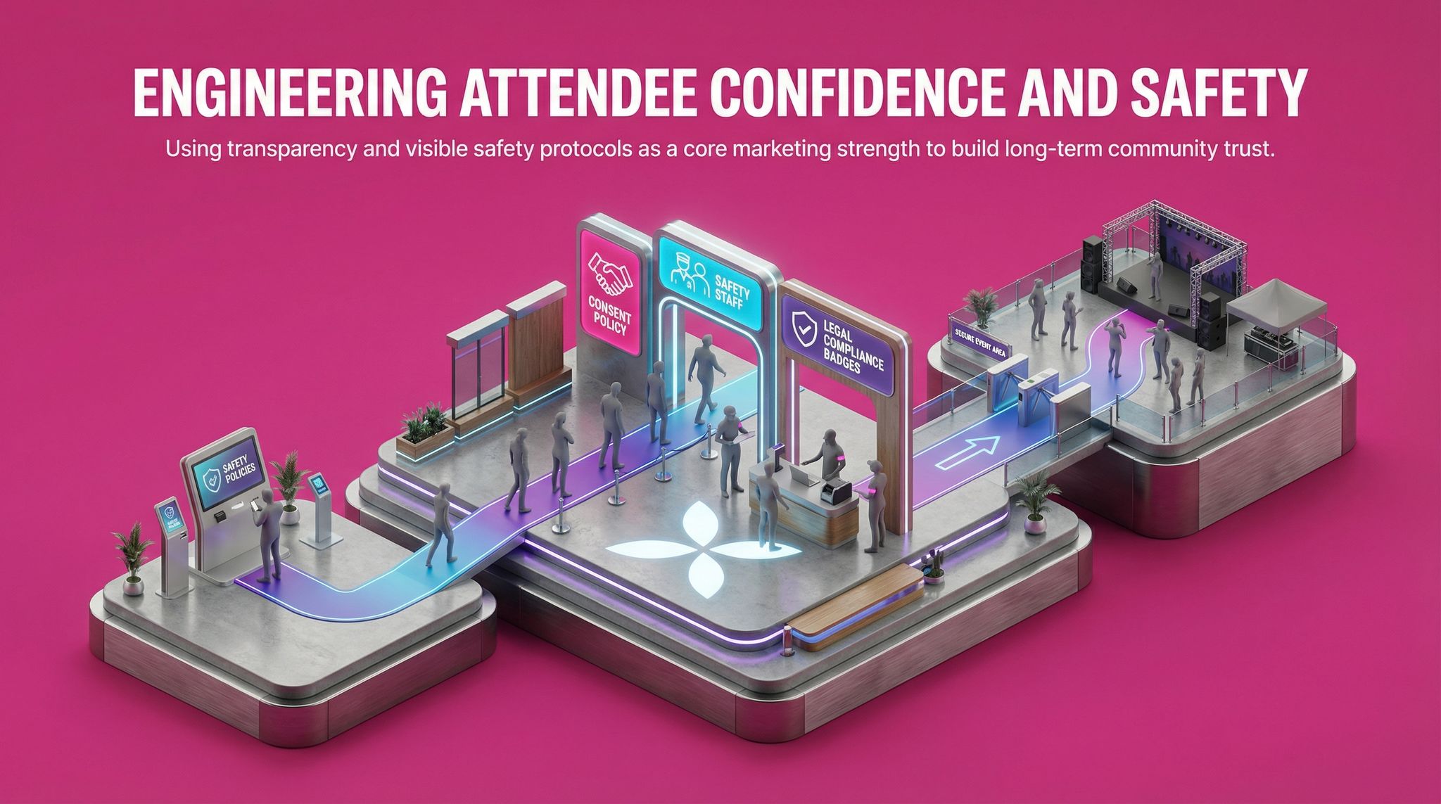 Engineering Attendee Confidence and Safety