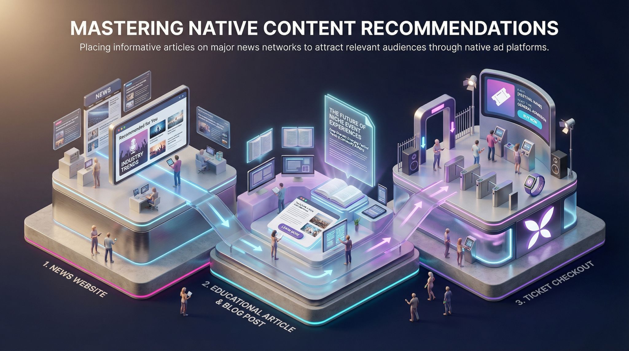 Mastering Native Content Recommendations
