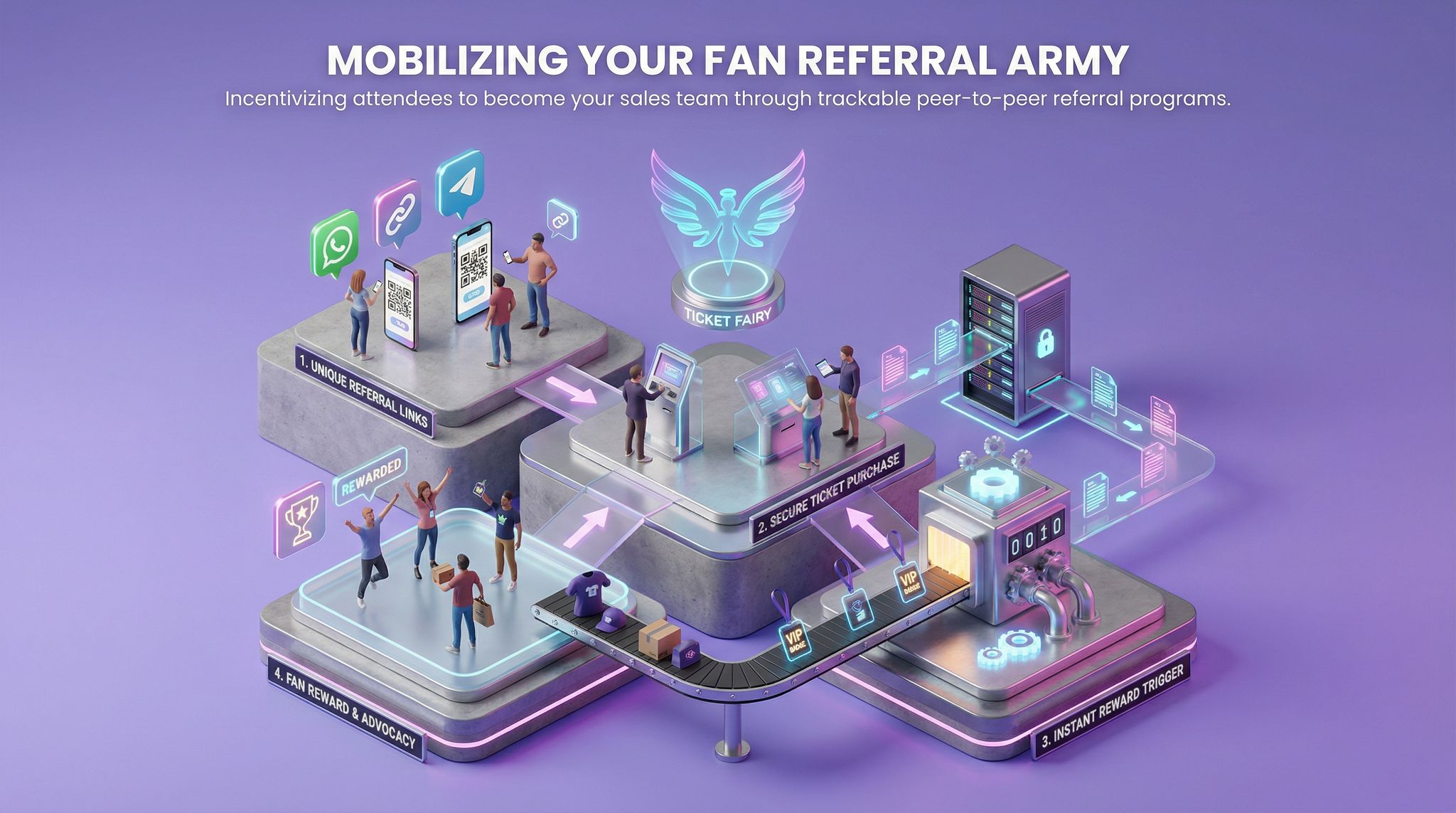 Mobilizing Your Fan Referral Army