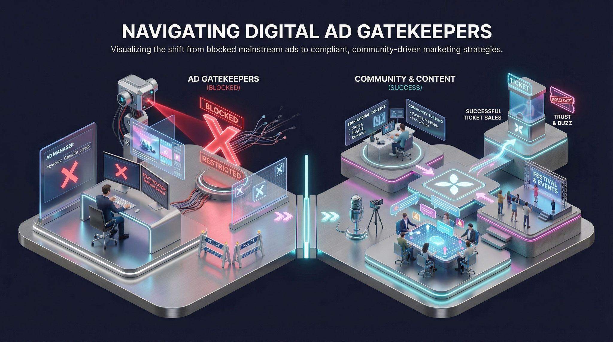 Navigating Digital Ad Gatekeepers