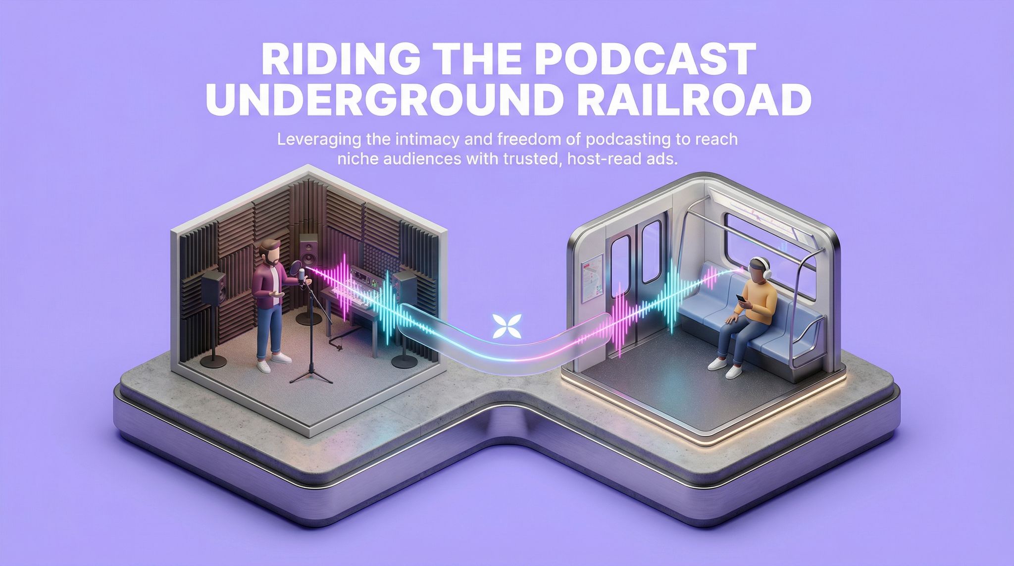 Riding the Podcast Underground Railroad