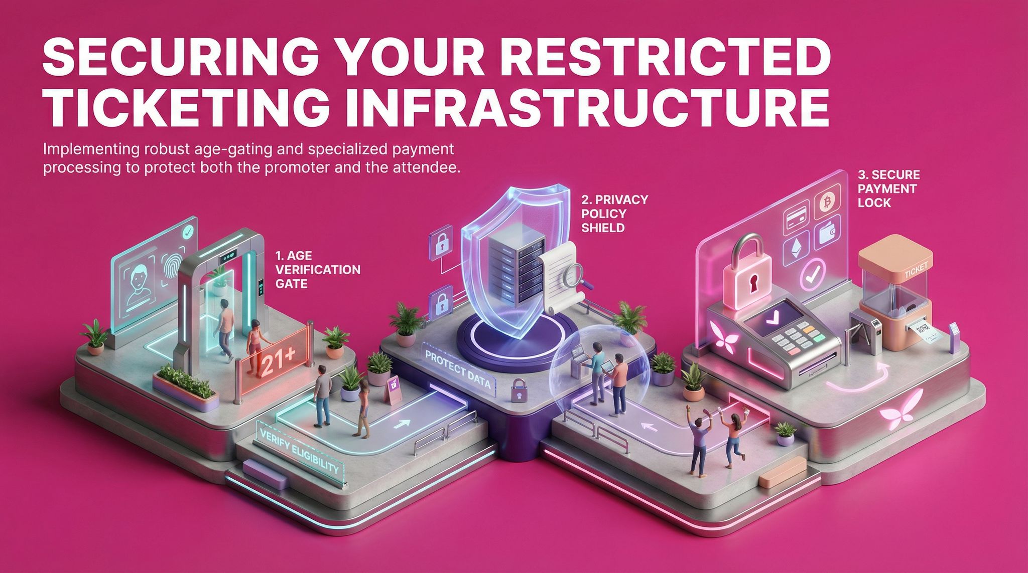 Securing Your Restricted Ticketing Infrastructure