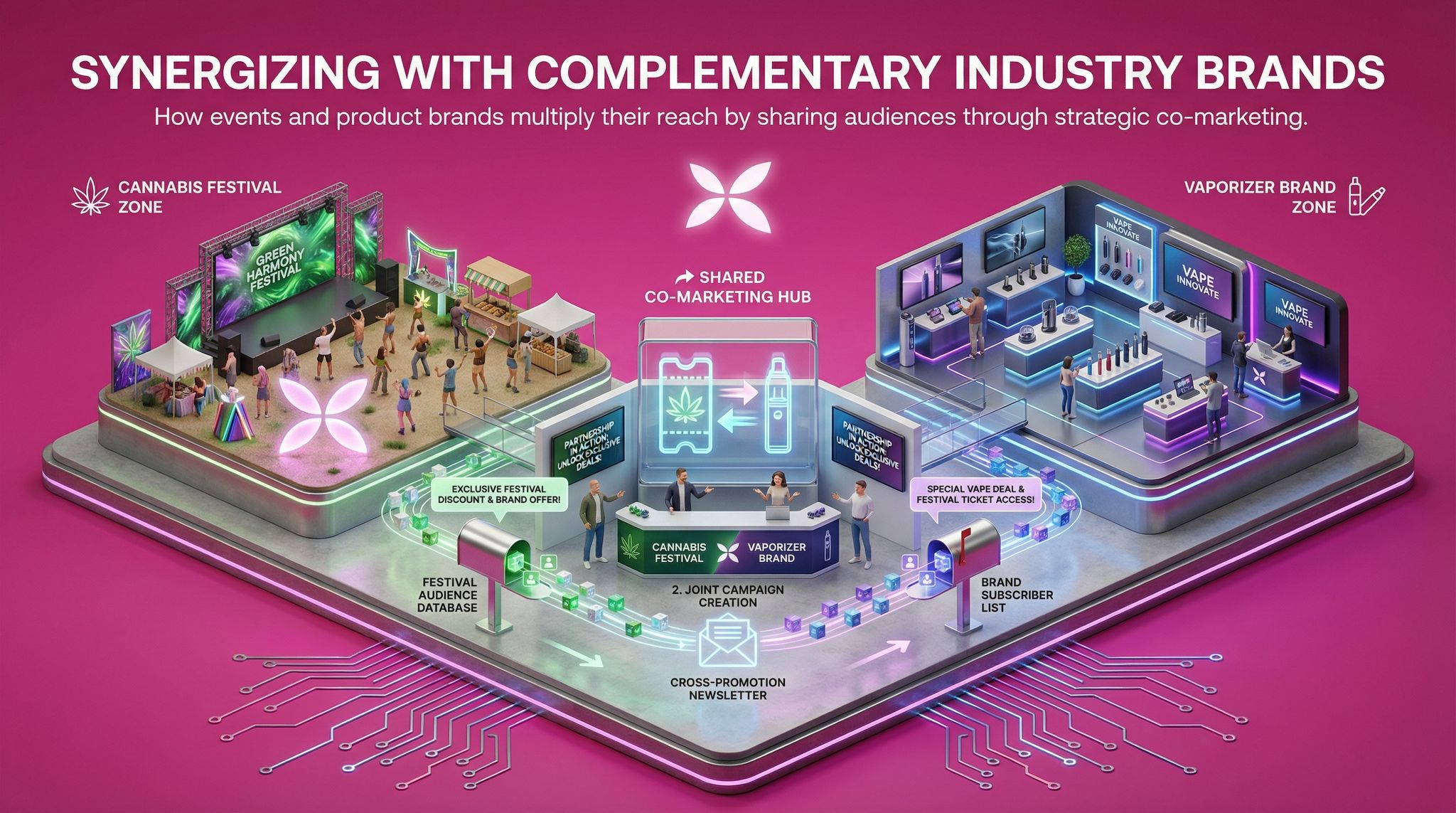 Synergizing with Complementary Industry Brands