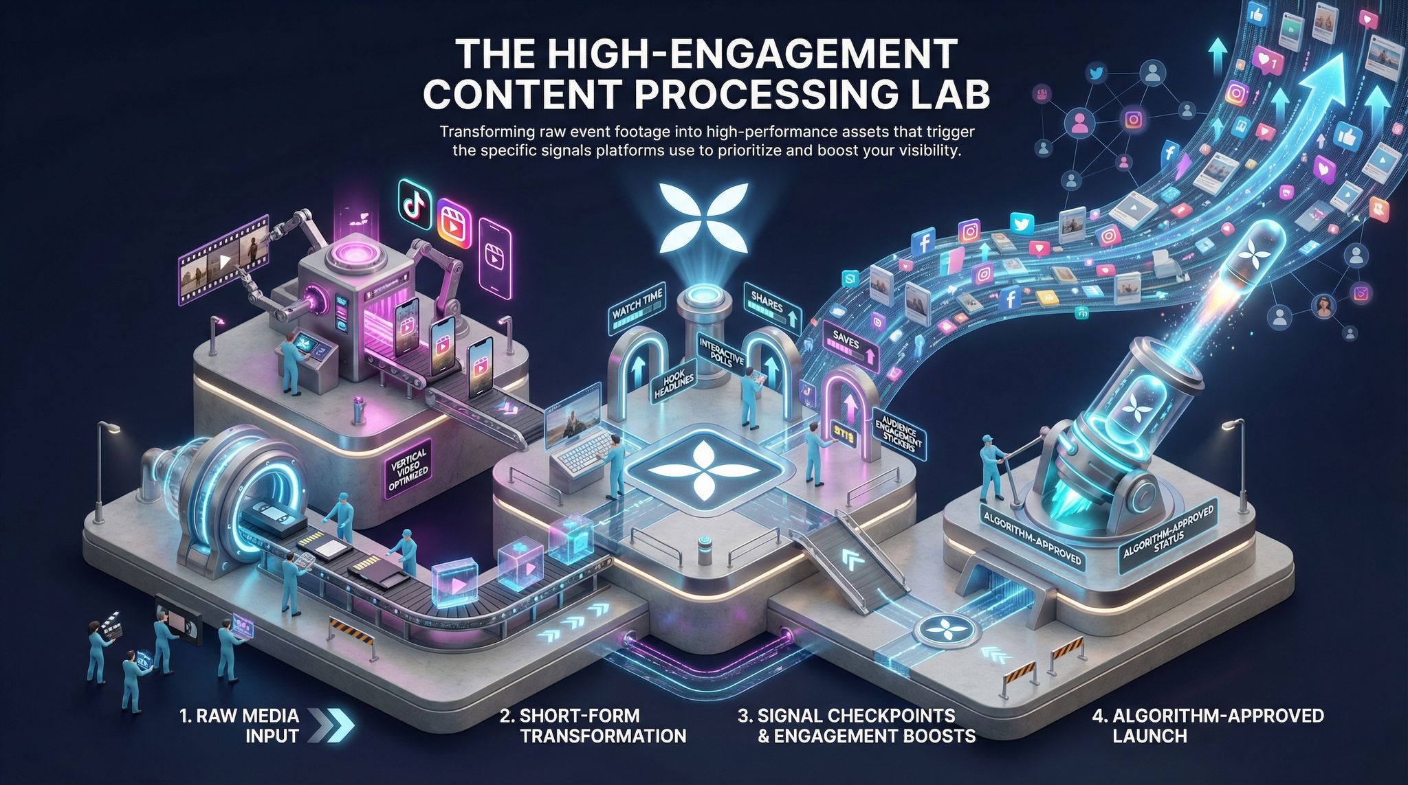 The High-Engagement Content Processing Lab