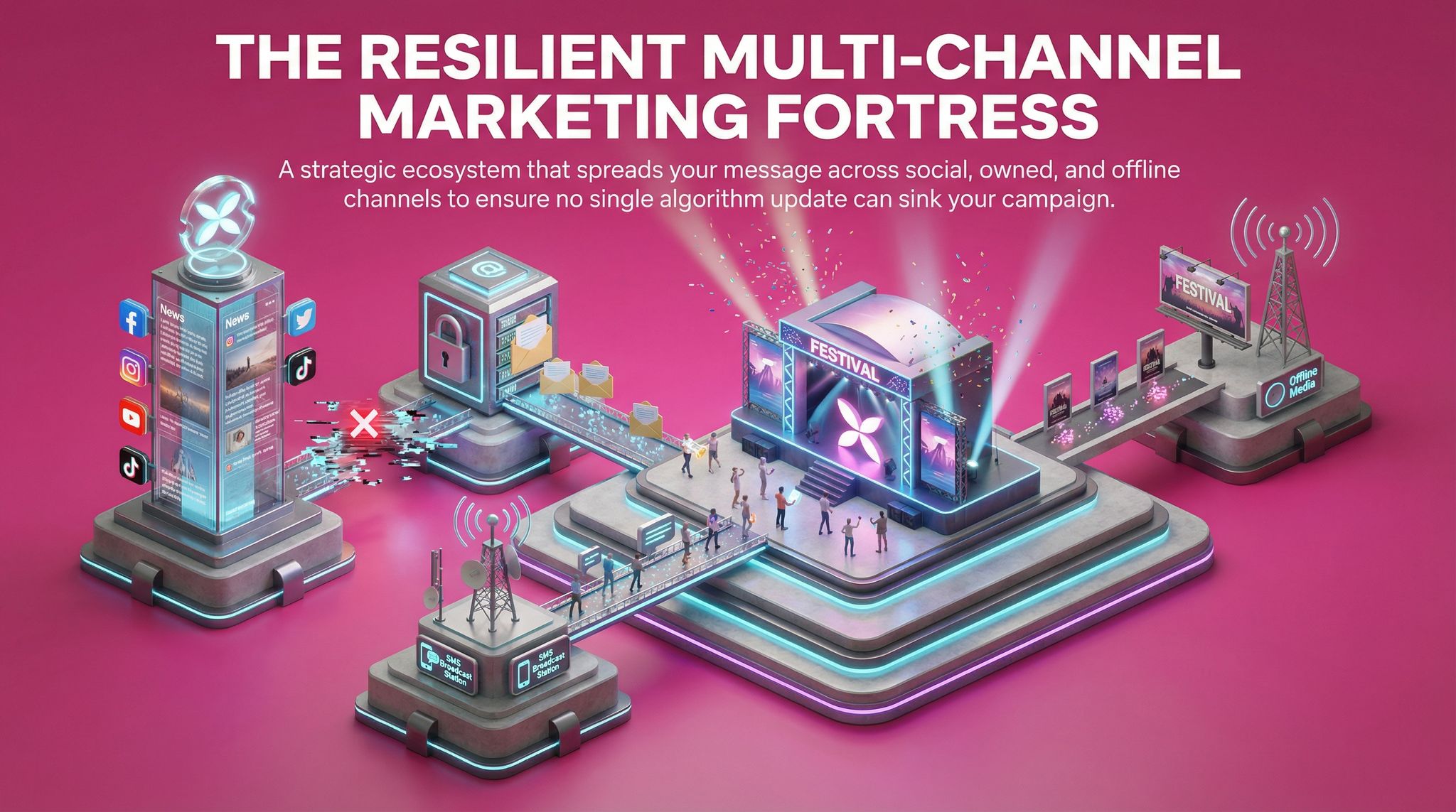The Resilient Multi-Channel Marketing Fortress