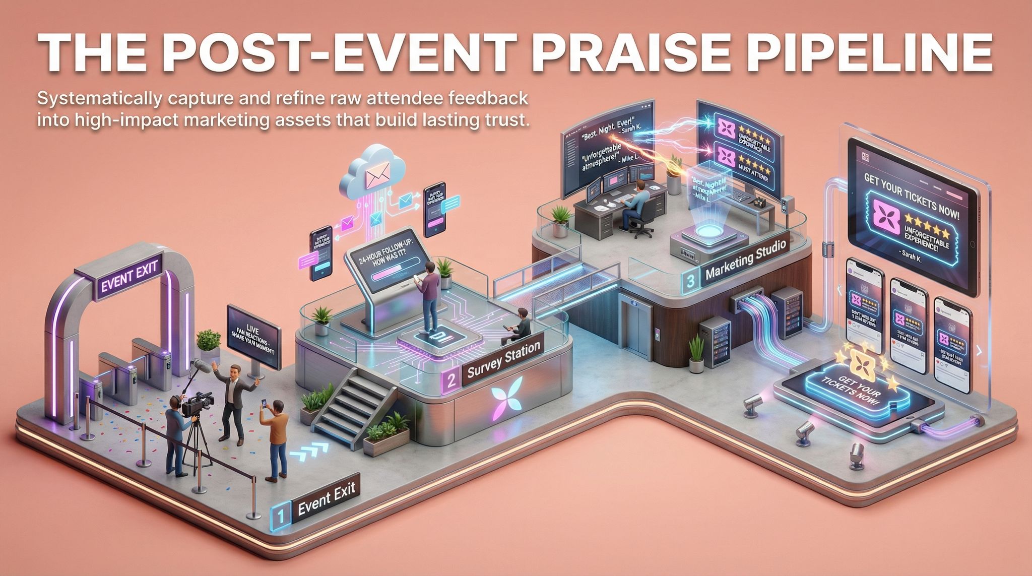 The Post-Event Praise Pipeline