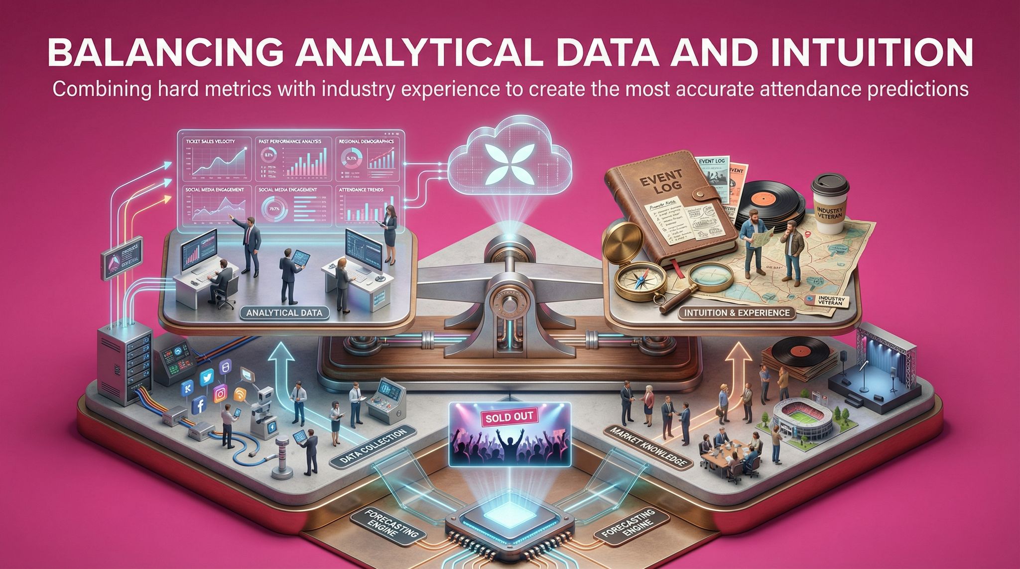 Balancing Analytical Data and Intuition