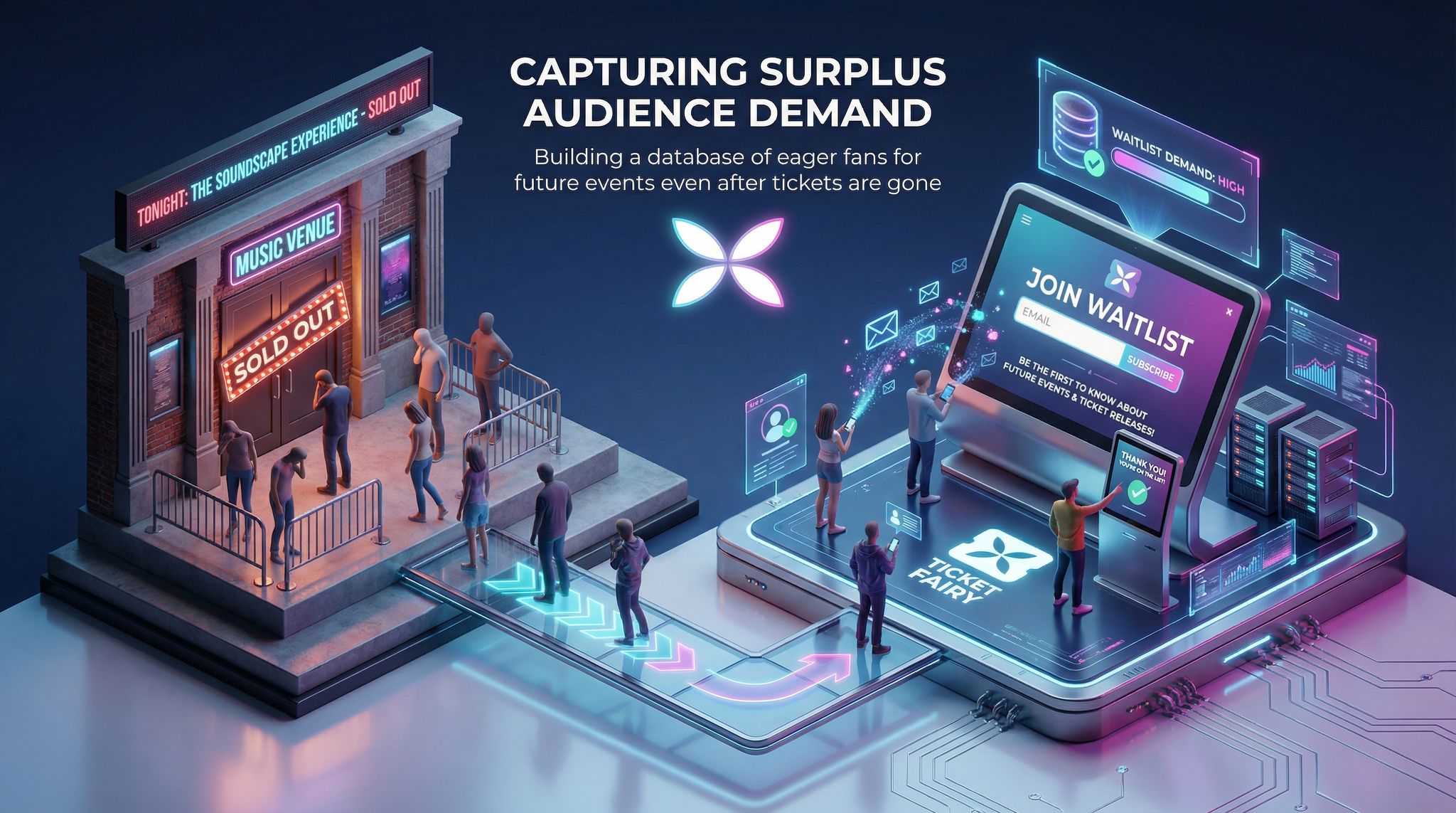 Capturing Surplus Audience Demand